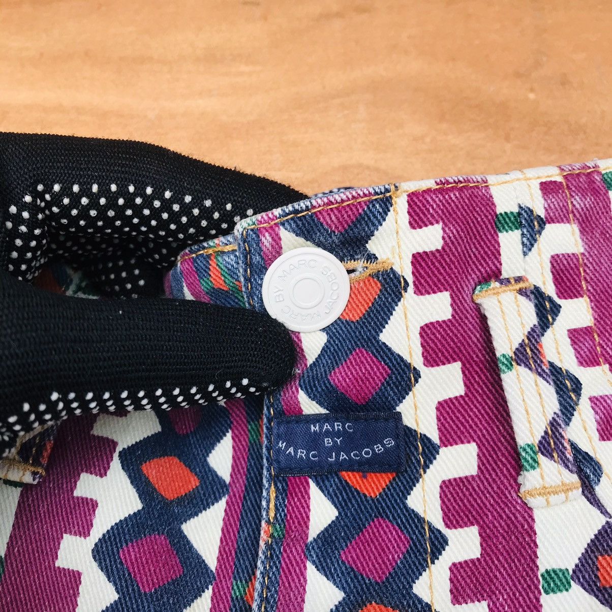 Marc by Marc Jacobs Rare Marc Jacobs fullprint multicolor art abstract jean Size US 27 - 6 Thumbnail