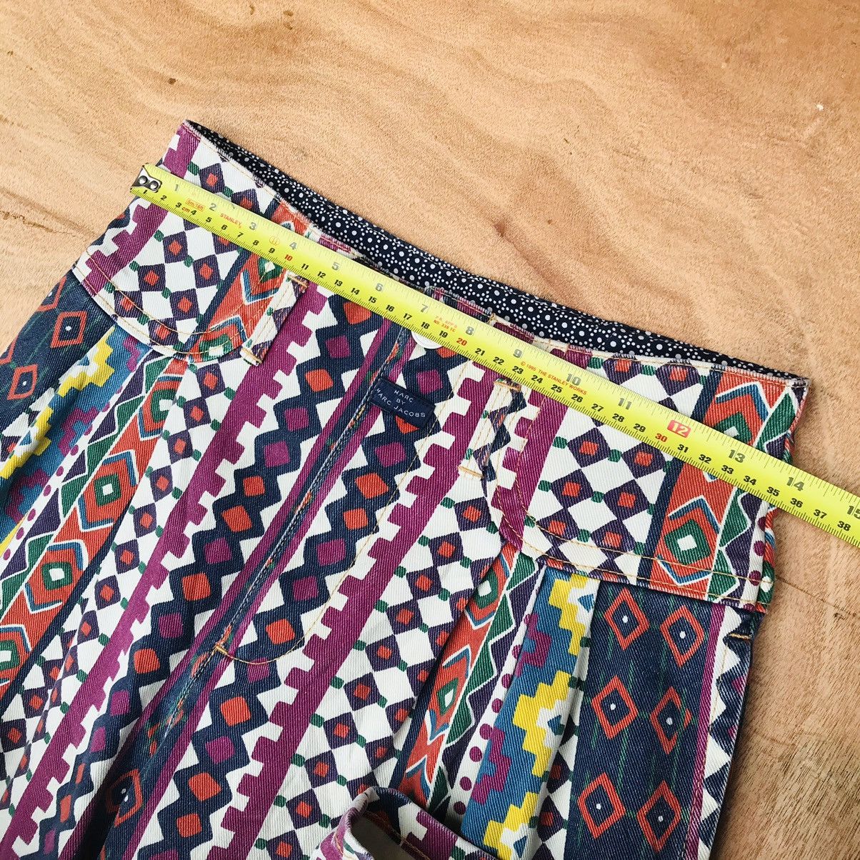 Marc by Marc Jacobs Rare Marc Jacobs fullprint multicolor art abstract jean Size US 27 - 14 Thumbnail