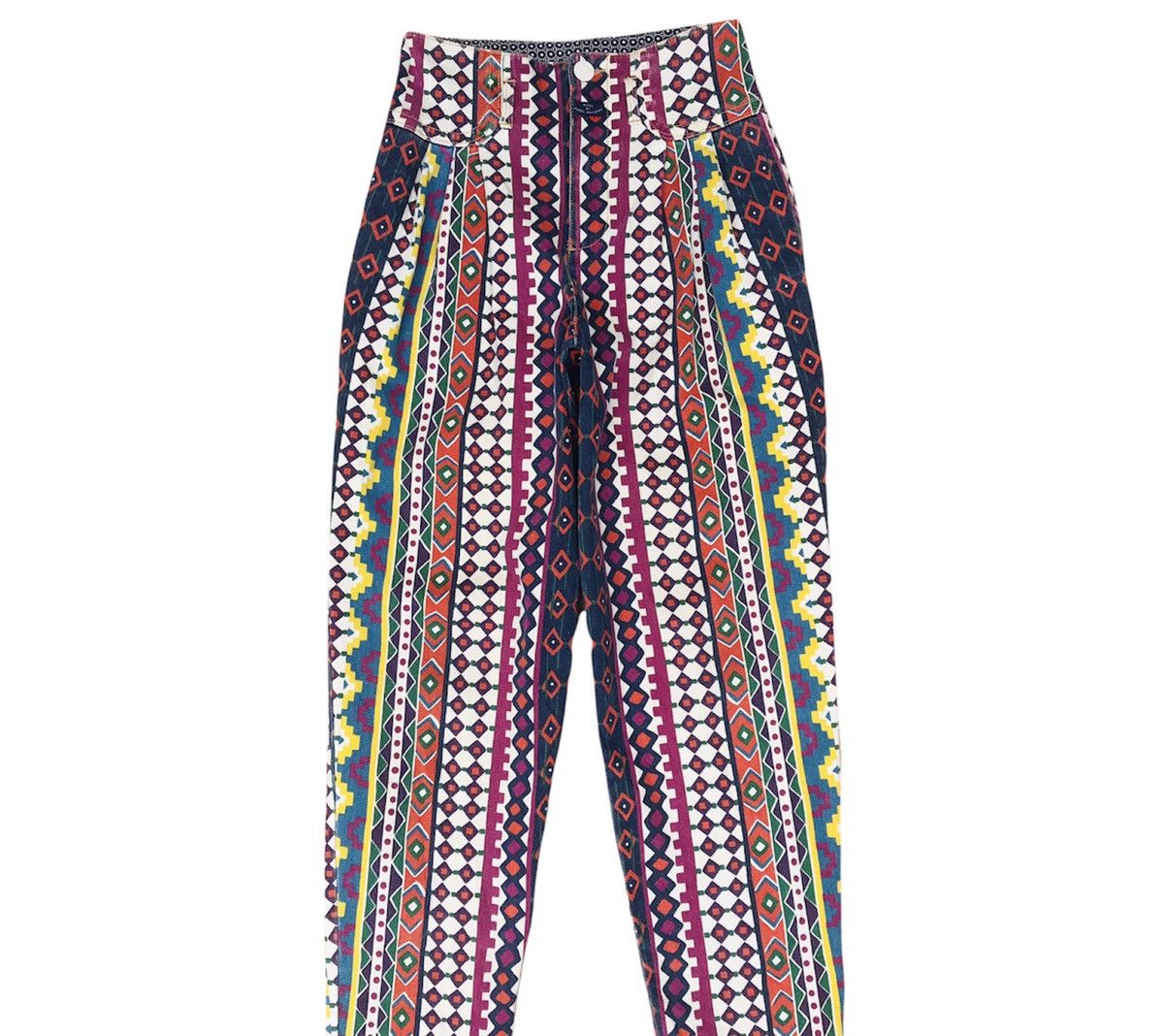 Marc by Marc Jacobs Rare Marc Jacobs fullprint multicolor art abstract jean Size US 27 - 2 Thumbnail
