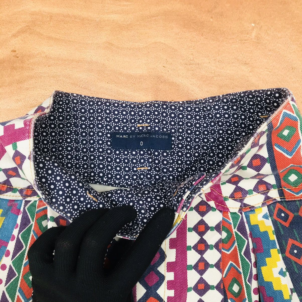 Marc by Marc Jacobs Rare Marc Jacobs fullprint multicolor art abstract jean Size US 27 - 7 Thumbnail