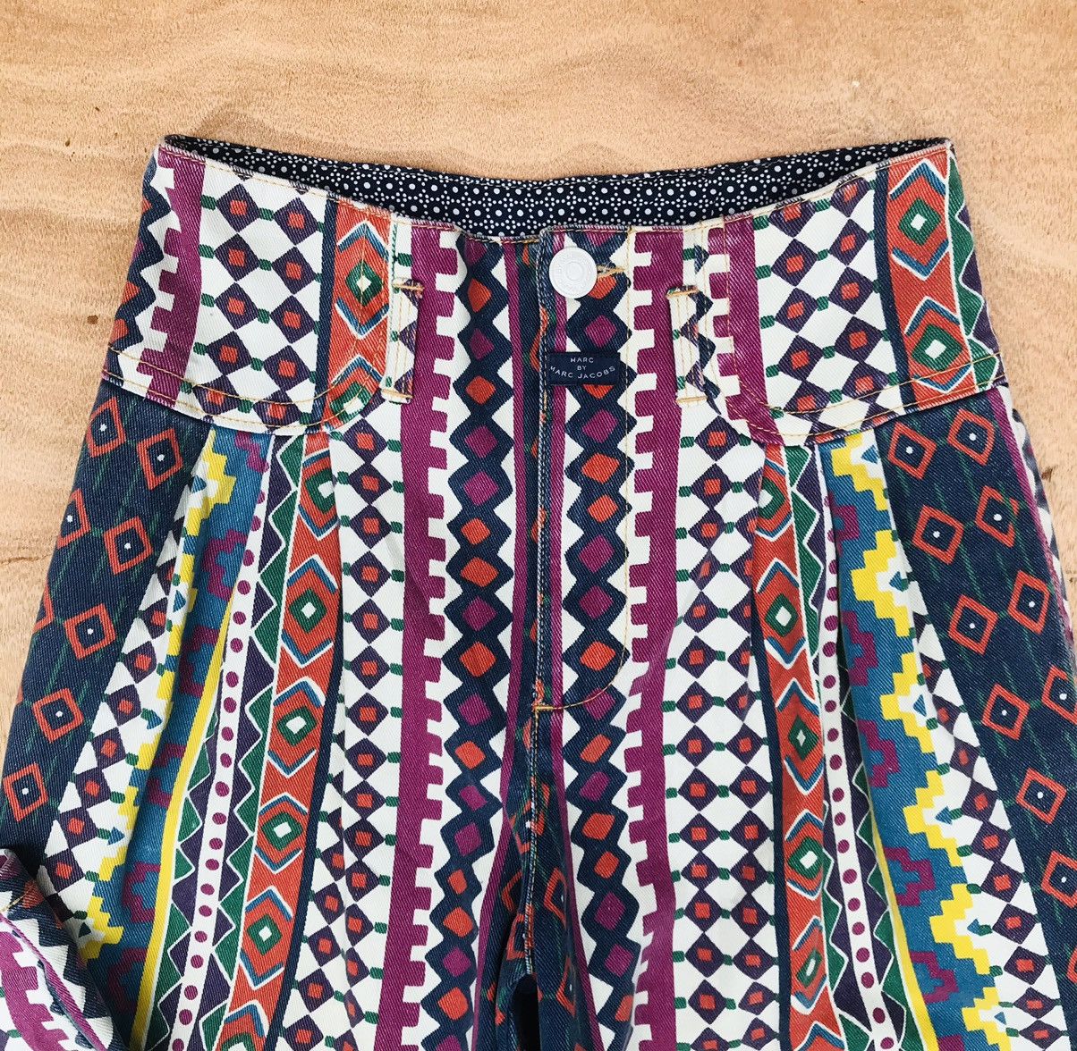 Marc by Marc Jacobs Rare Marc Jacobs fullprint multicolor art abstract jean Size US 27 - 5 Thumbnail