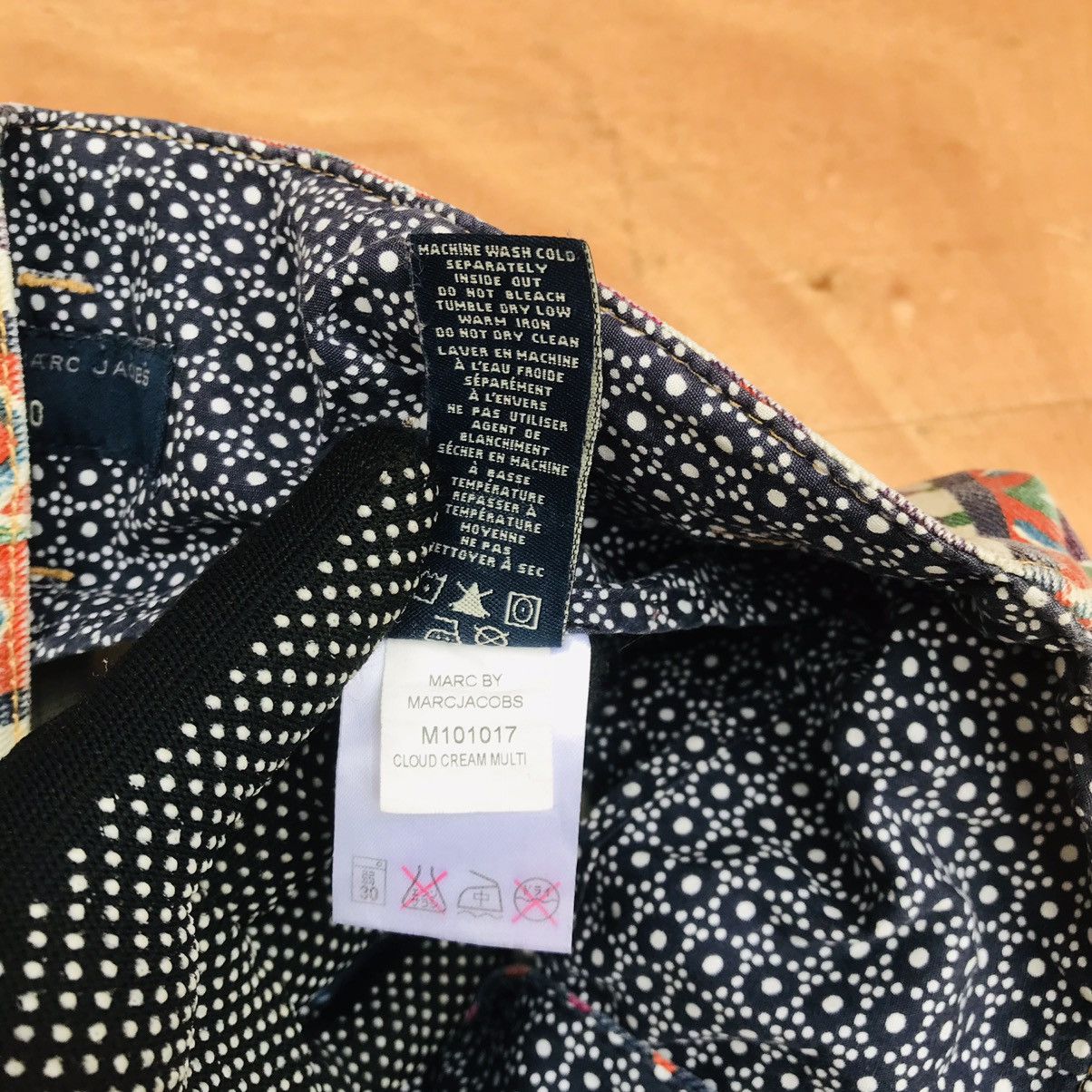 Marc by Marc Jacobs Rare Marc Jacobs fullprint multicolor art abstract jean Size US 27 - 8 Thumbnail