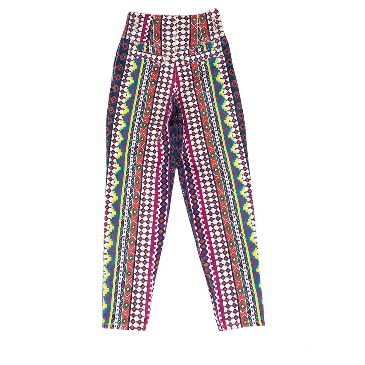 Marc by Marc Jacobs Rare Marc Jacobs fullprint multicolor art abstract jean Size US 27 - 4 Thumbnail
