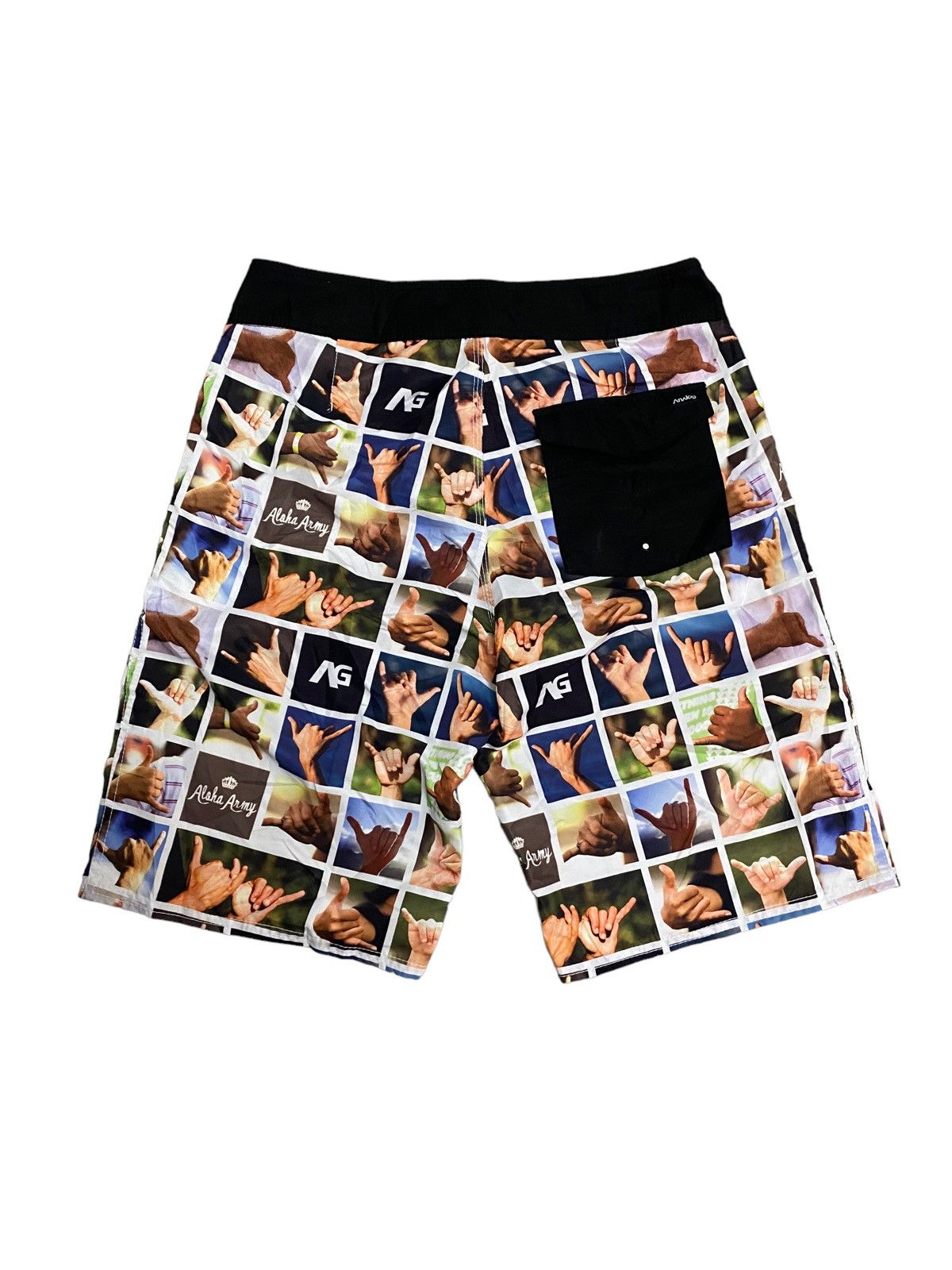 Analog × Japanese Brand × Vintage Vintage Analog Fullprint Shortpant Size US 32 / EU 48 - 1 Thumbnail