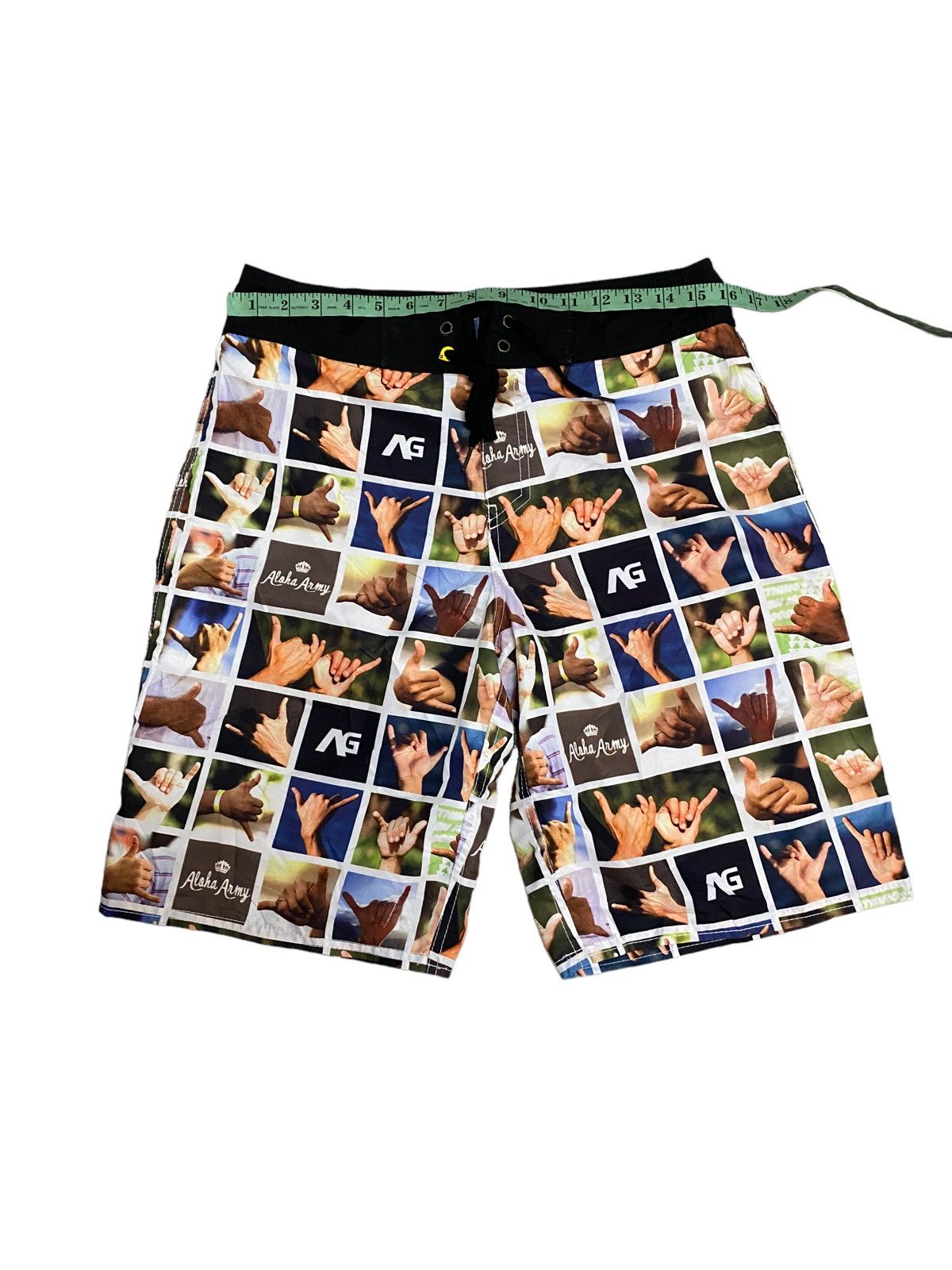 Analog × Japanese Brand × Vintage Vintage Analog Fullprint Shortpant Size US 32 / EU 48 - 9 Thumbnail