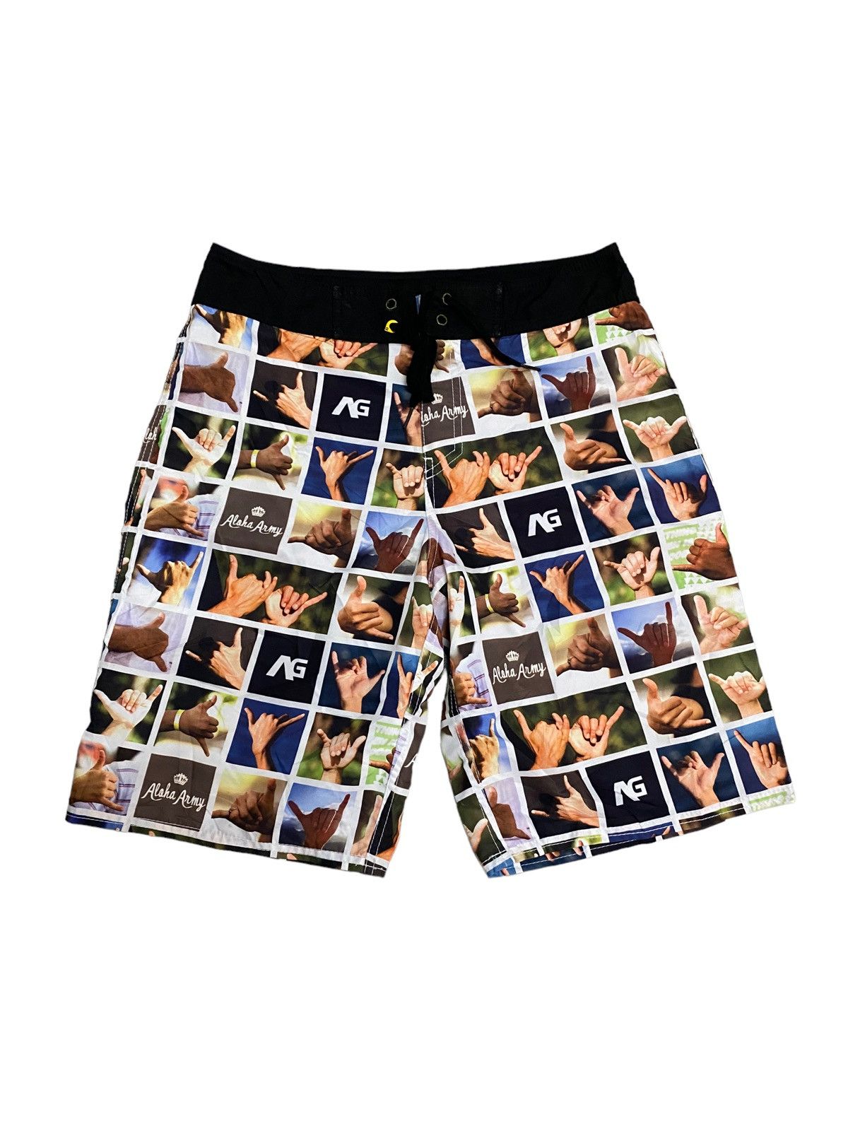 Analog × Japanese Brand × Vintage Vintage Analog Fullprint Shortpant Size US 32 / EU 48 - 2 Thumbnail