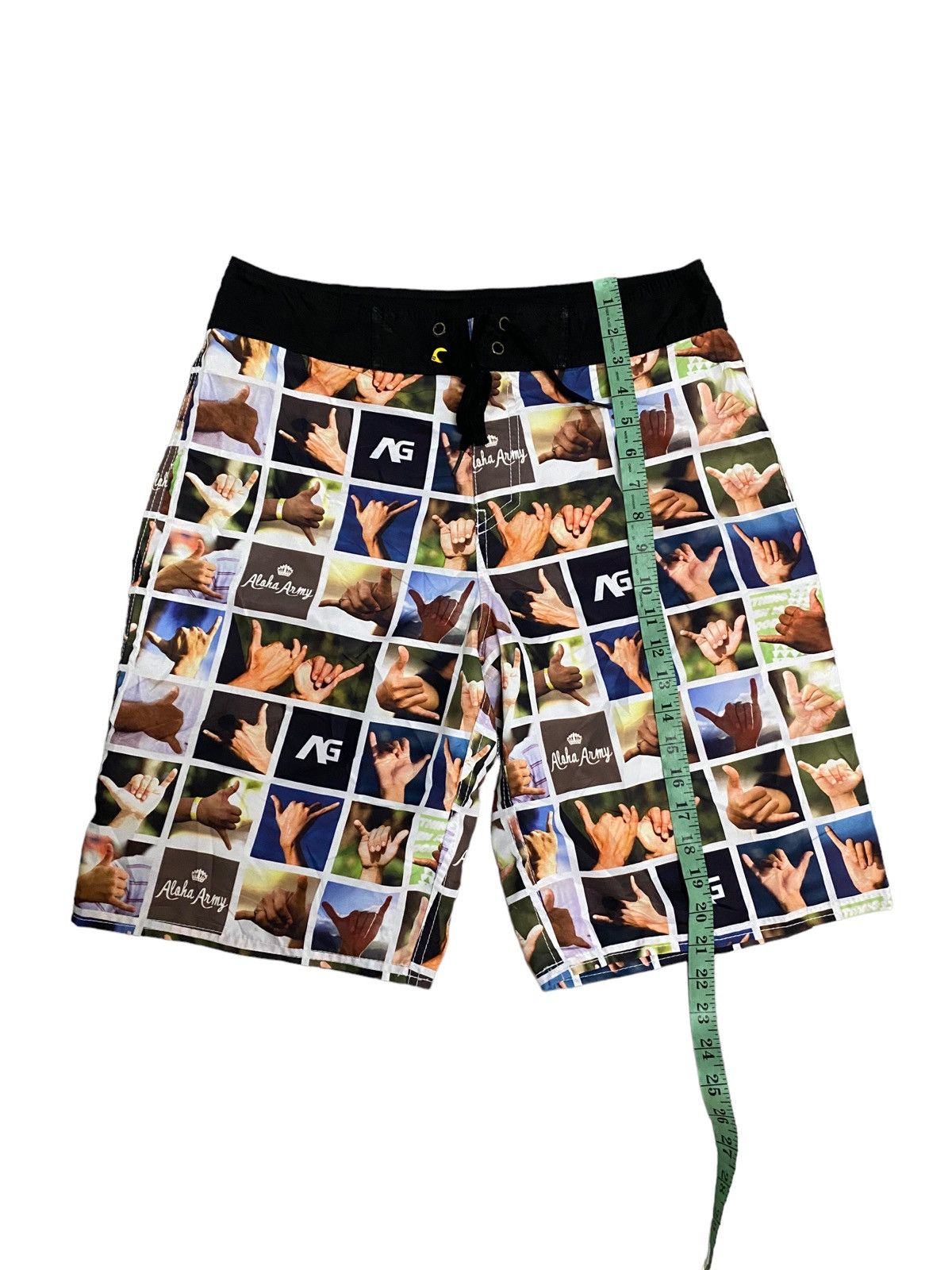 Analog × Japanese Brand × Vintage Vintage Analog Fullprint Shortpant Size US 32 / EU 48 - 10 Thumbnail