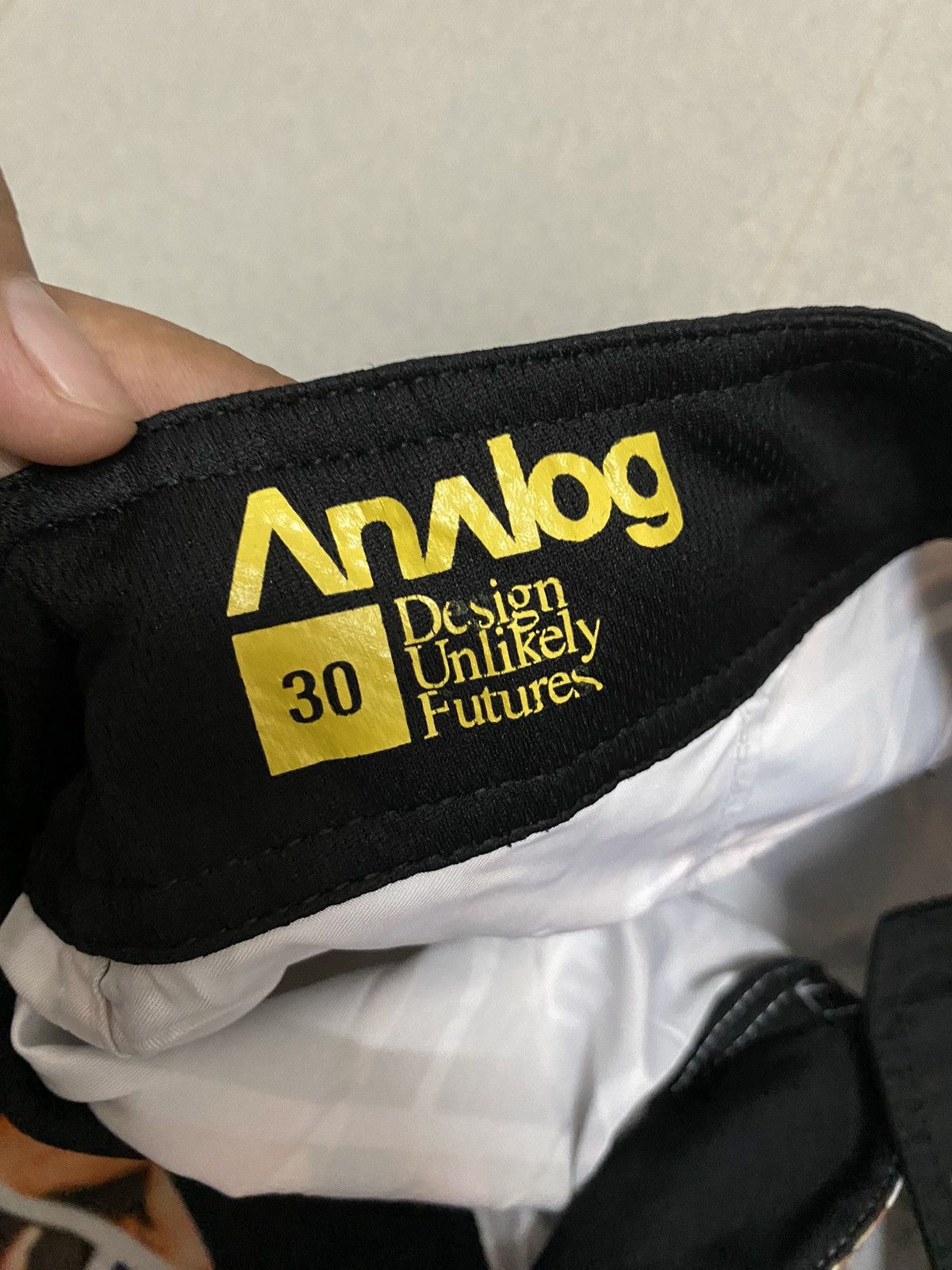 Analog × Japanese Brand × Vintage Vintage Analog Fullprint Shortpant Size US 32 / EU 48 - 6 Thumbnail