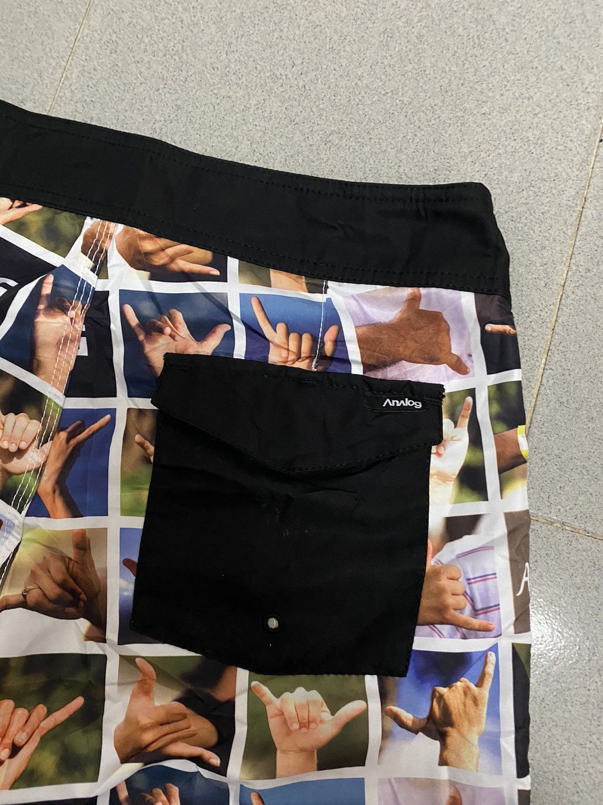 Analog × Japanese Brand × Vintage Vintage Analog Fullprint Shortpant Size US 32 / EU 48 - 8 Thumbnail