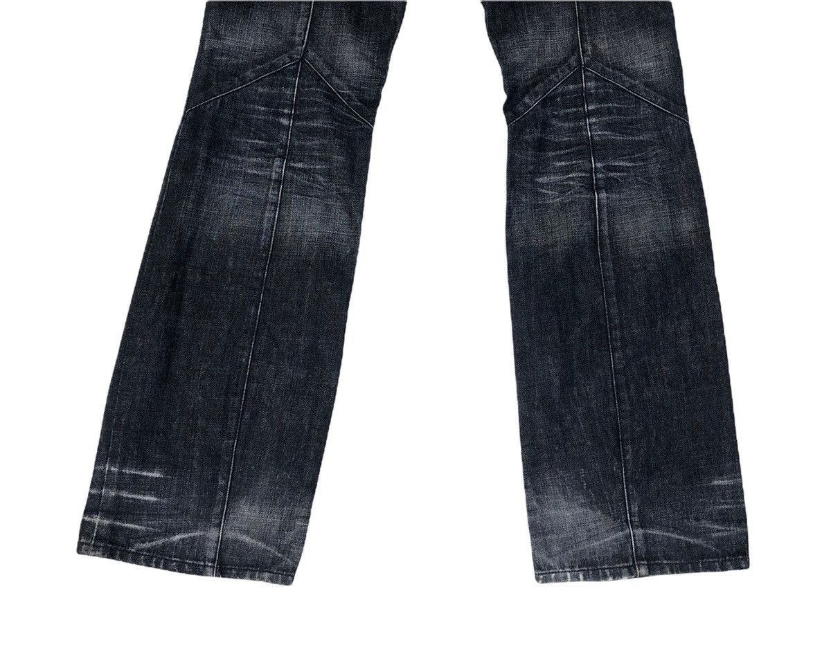 Nicole Club Japanese Nicole For Men Flare Jeans Size US 32 / EU 48 - 11 Thumbnail