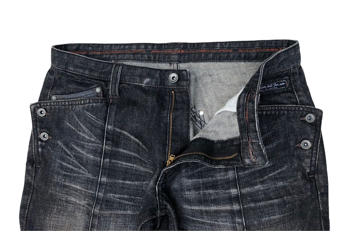 Nicole Club Japanese Nicole For Men Flare Jeans Size US 32 / EU 48 - 8 Thumbnail