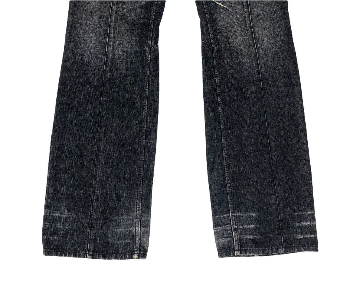 Nicole Club Japanese Nicole For Men Flare Jeans Size US 32 / EU 48 - 4 Thumbnail