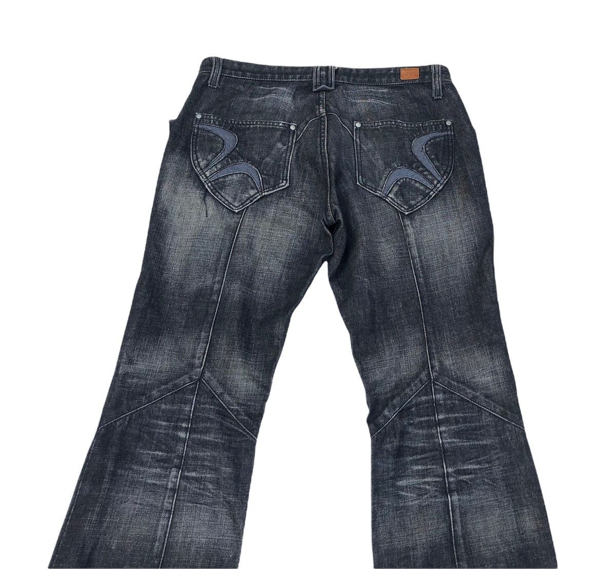 Nicole Club Japanese Nicole For Men Flare Jeans Size US 32 / EU 48 - 10 Thumbnail