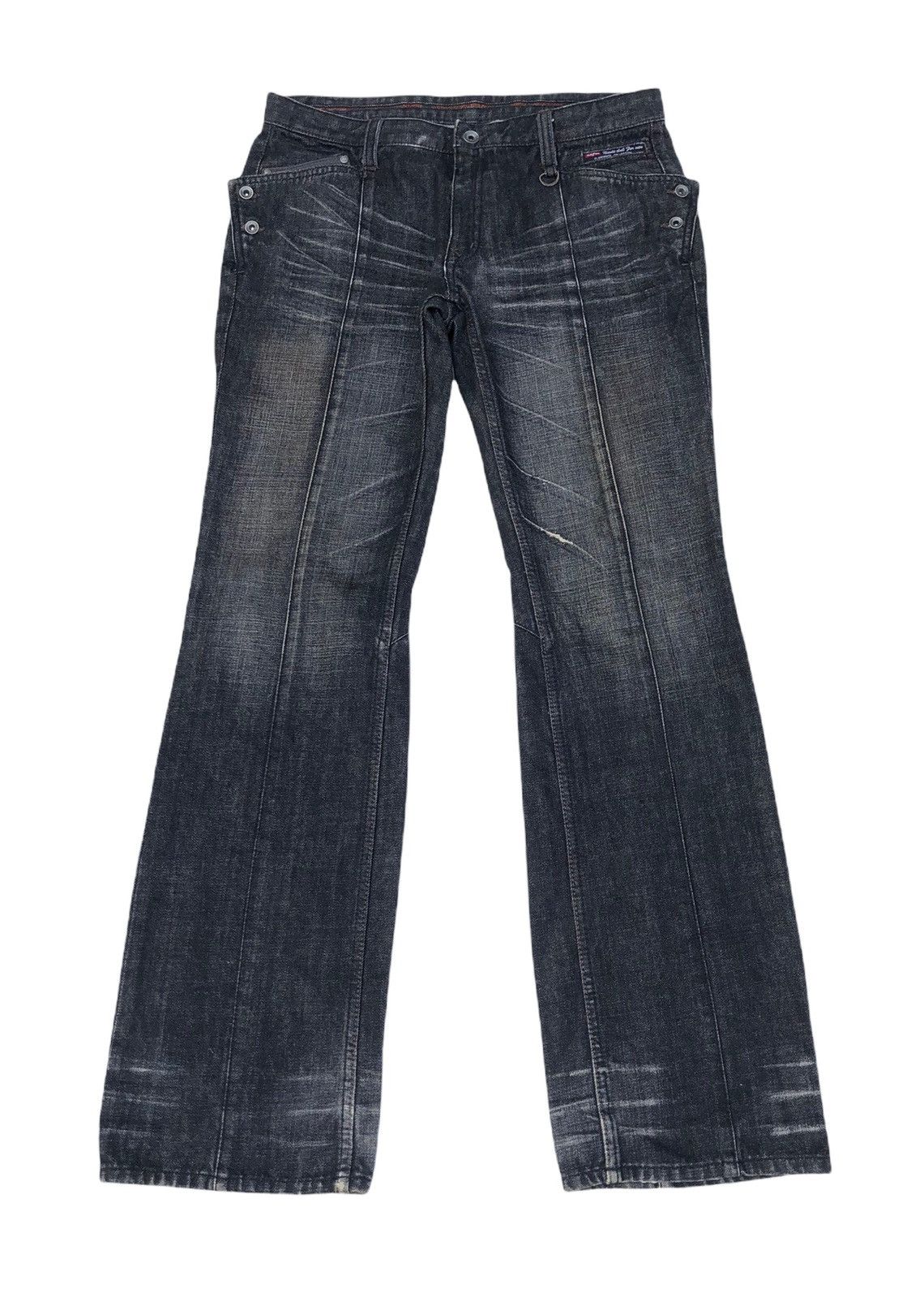 Nicole Club Japanese Nicole For Men Flare Jeans Size US 32 / EU 48 - 1 Thumbnail