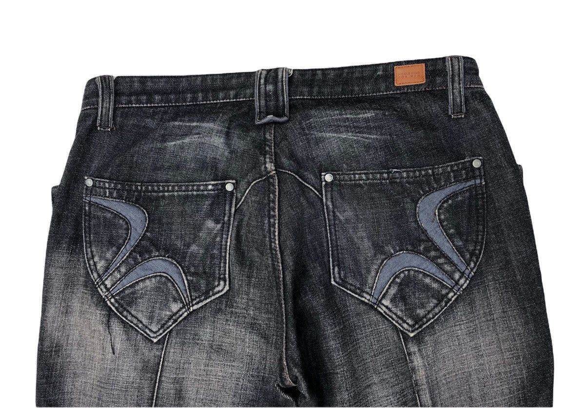 Nicole Club Japanese Nicole For Men Flare Jeans Size US 32 / EU 48 - 9 Thumbnail