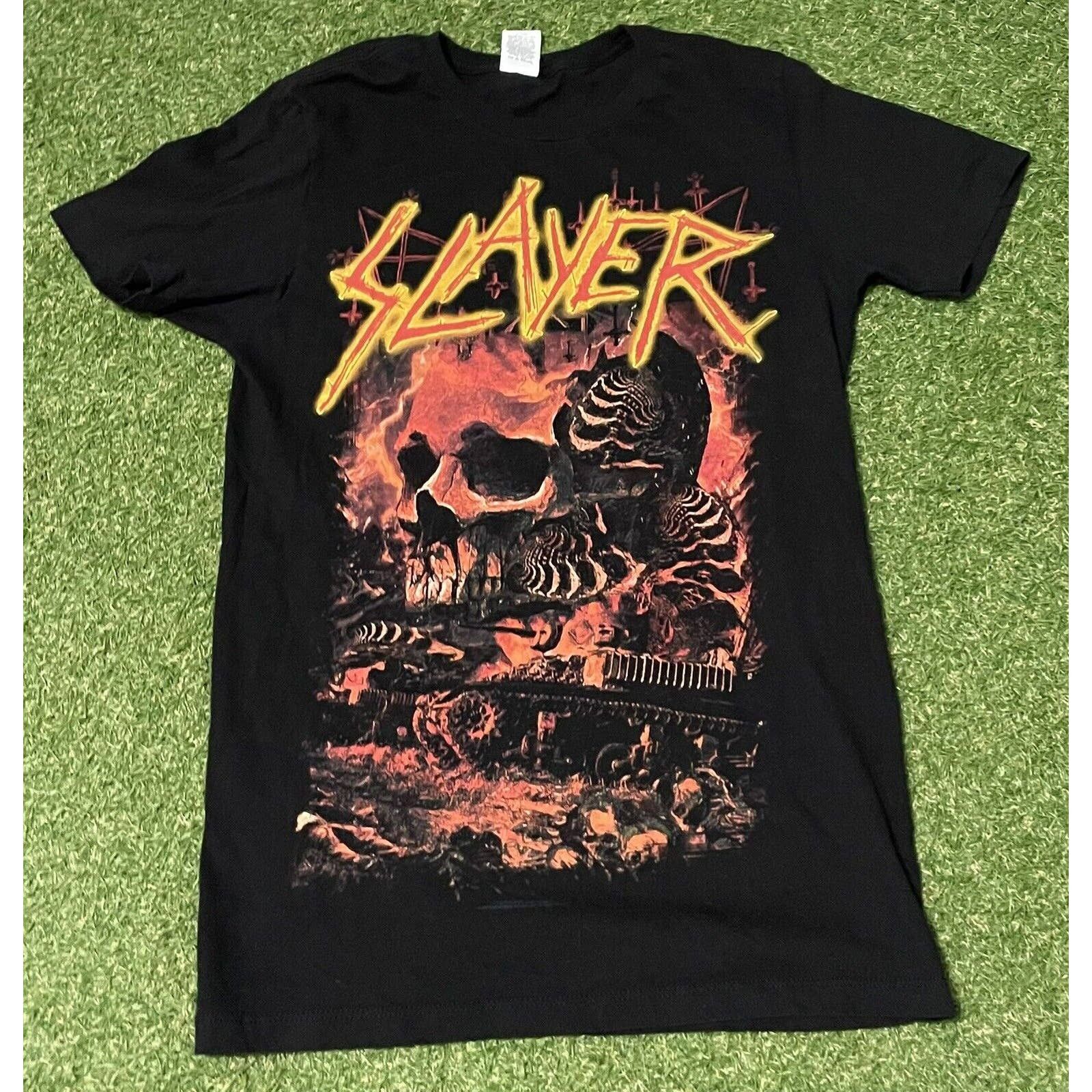 Slayer Final Tour Shirt Grailed