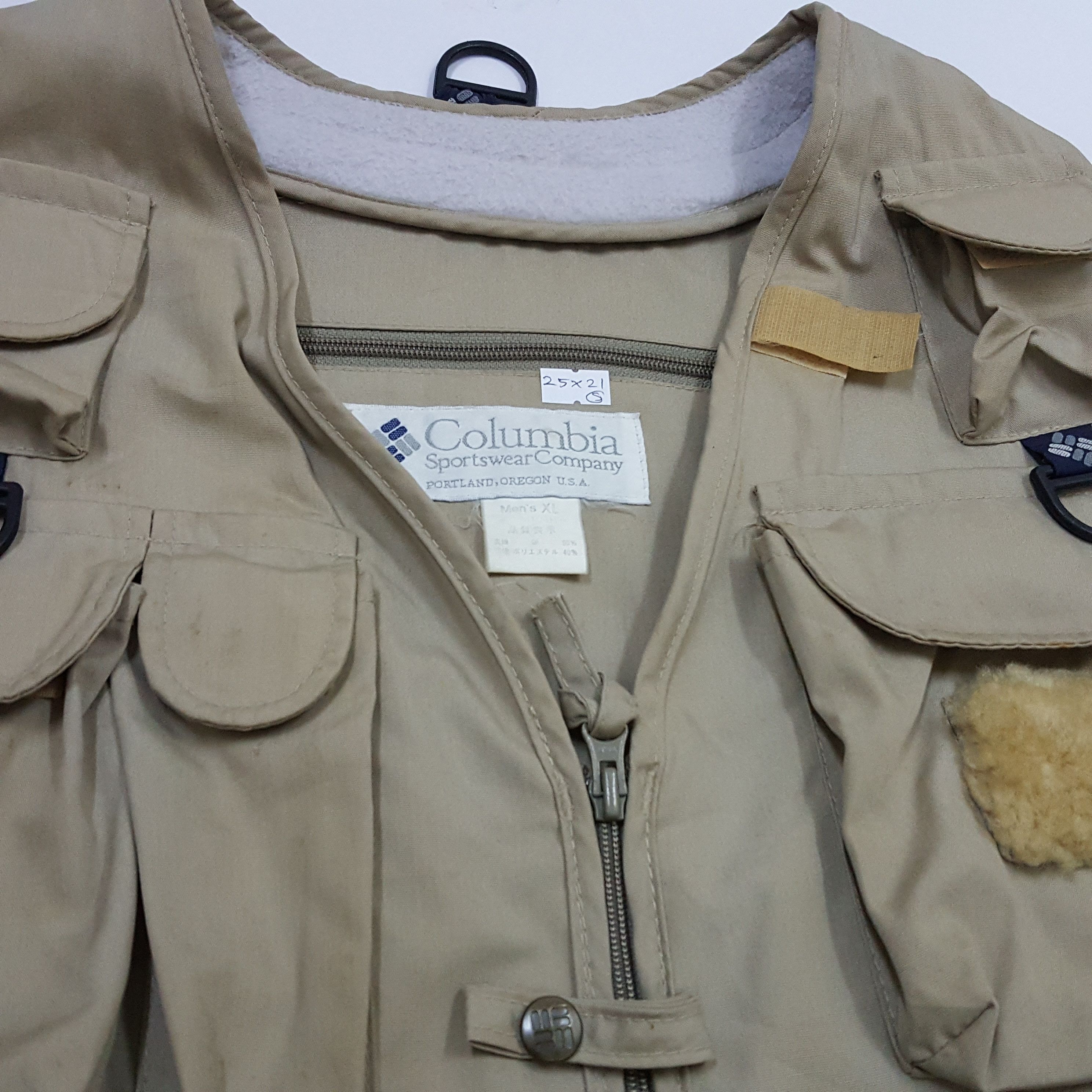 Columbia × Vintage Vintage Colombia PFG Performance Fishing Gear vests Size 38L - 3 Thumbnail