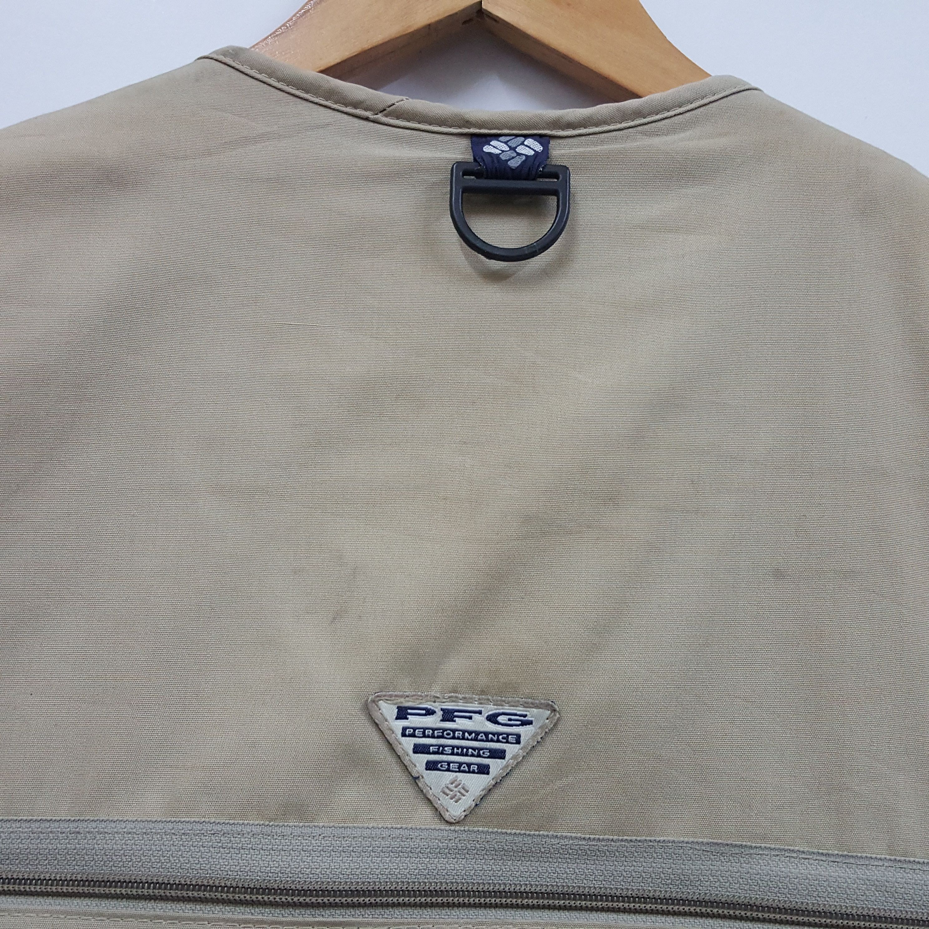 Columbia × Vintage Vintage Colombia PFG Performance Fishing Gear vests Size 38L - 8 Thumbnail