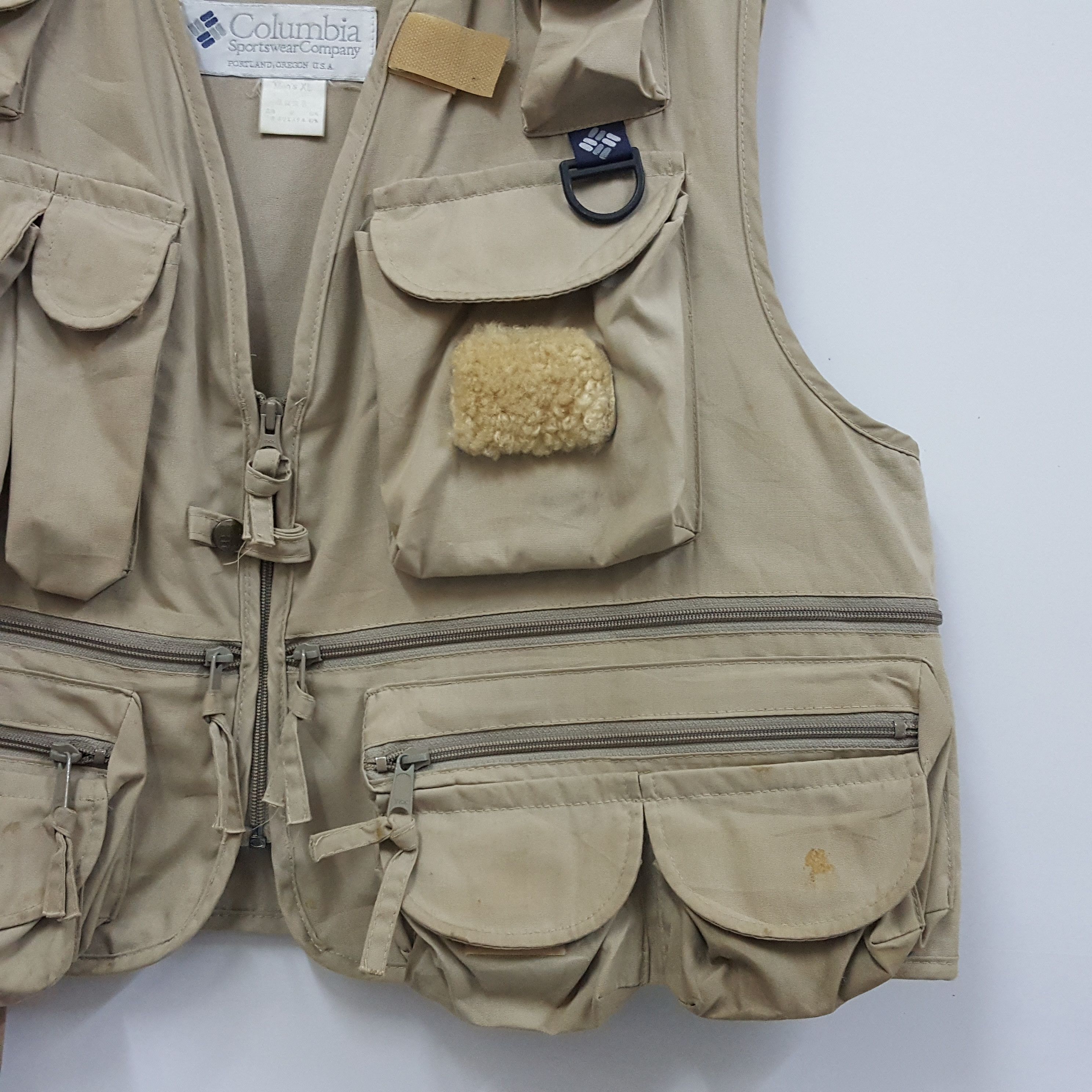 Columbia × Vintage Vintage Colombia PFG Performance Fishing Gear vests Size 38L - 6 Thumbnail