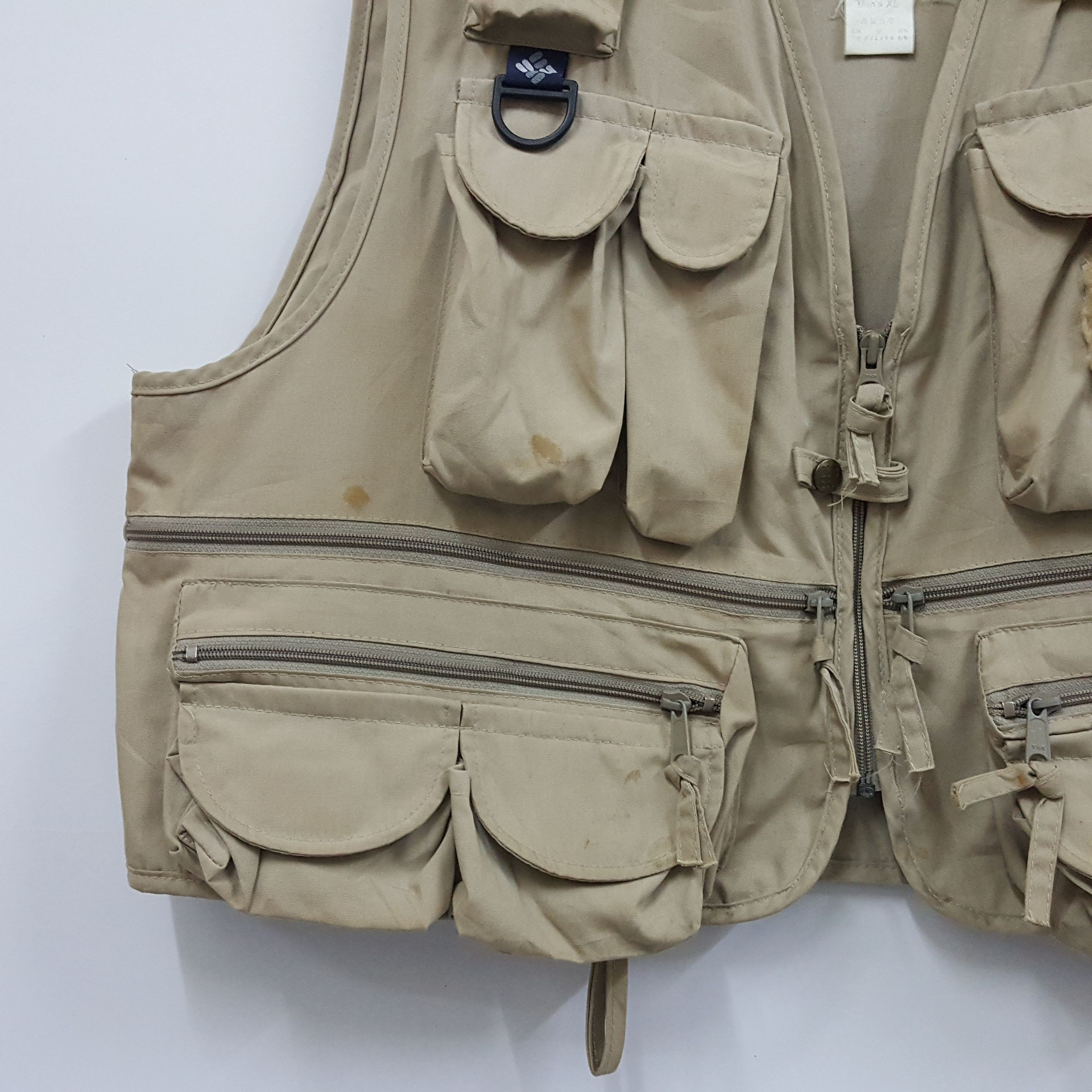 Columbia × Vintage Vintage Colombia PFG Performance Fishing Gear vests Size 38L - 7 Thumbnail