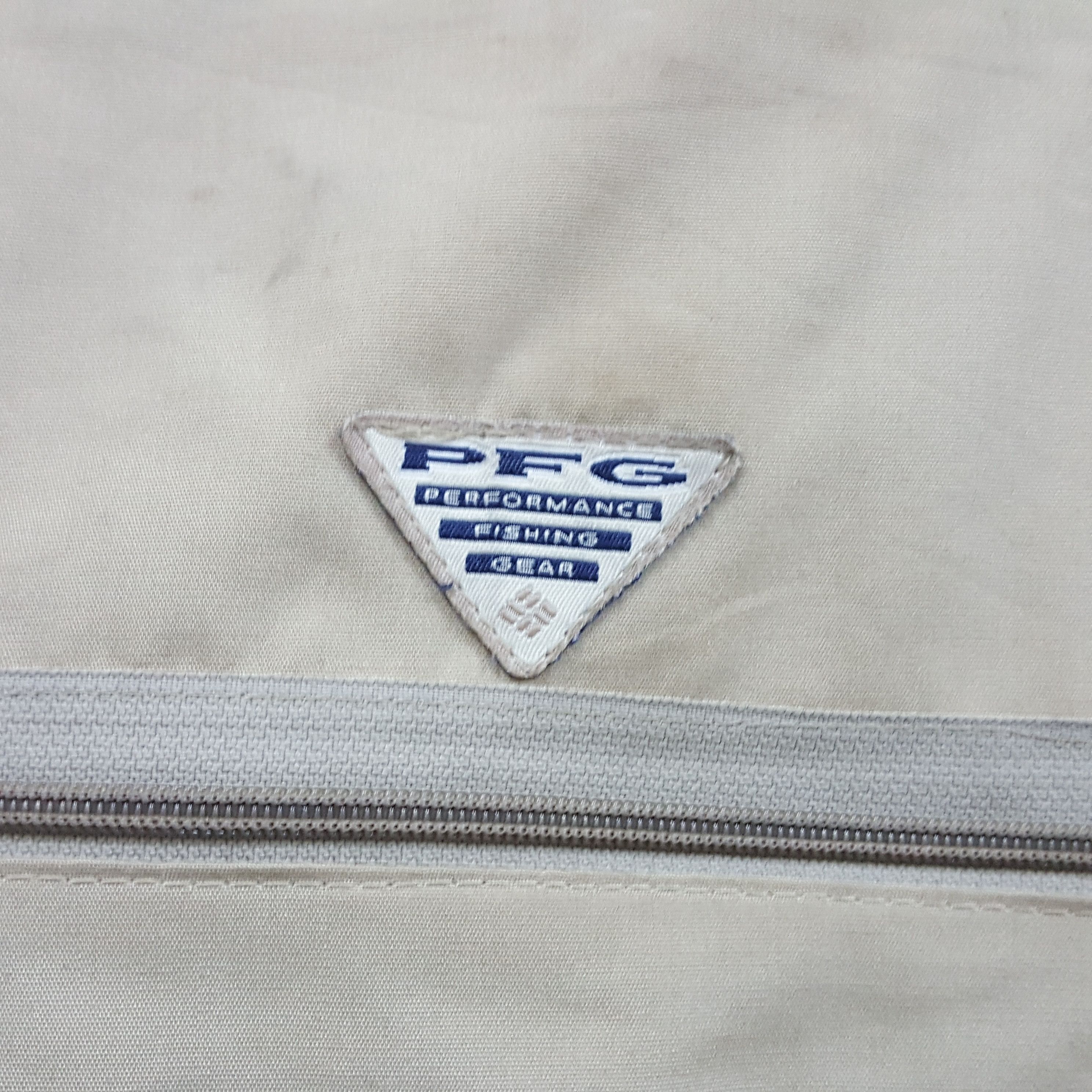 Columbia × Vintage Vintage Colombia PFG Performance Fishing Gear vests Size 38L - 4 Thumbnail