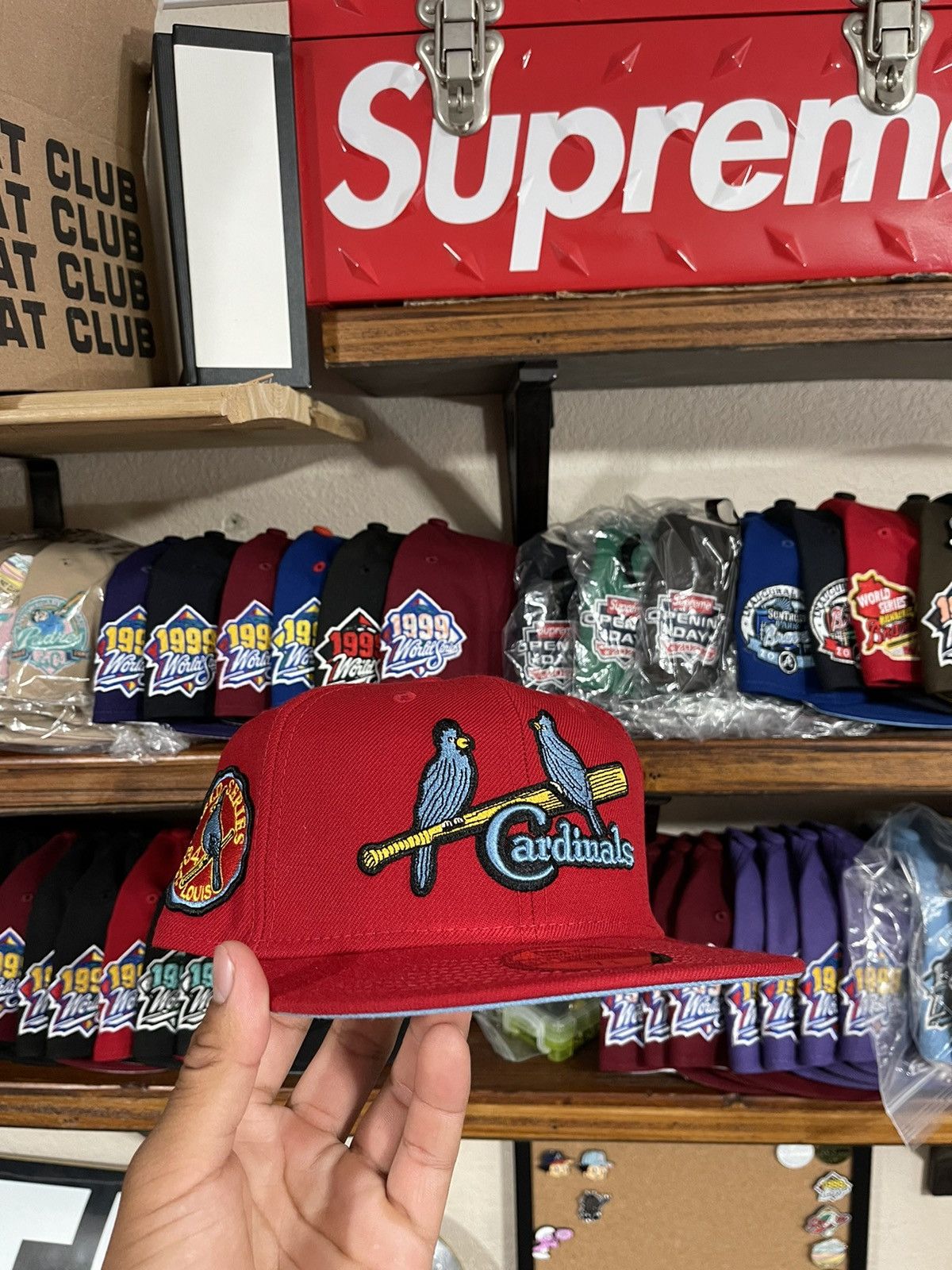 Hat Club × Lids × New Era New era exclusive fitted Size ONE SIZE - 1 Thumbnail