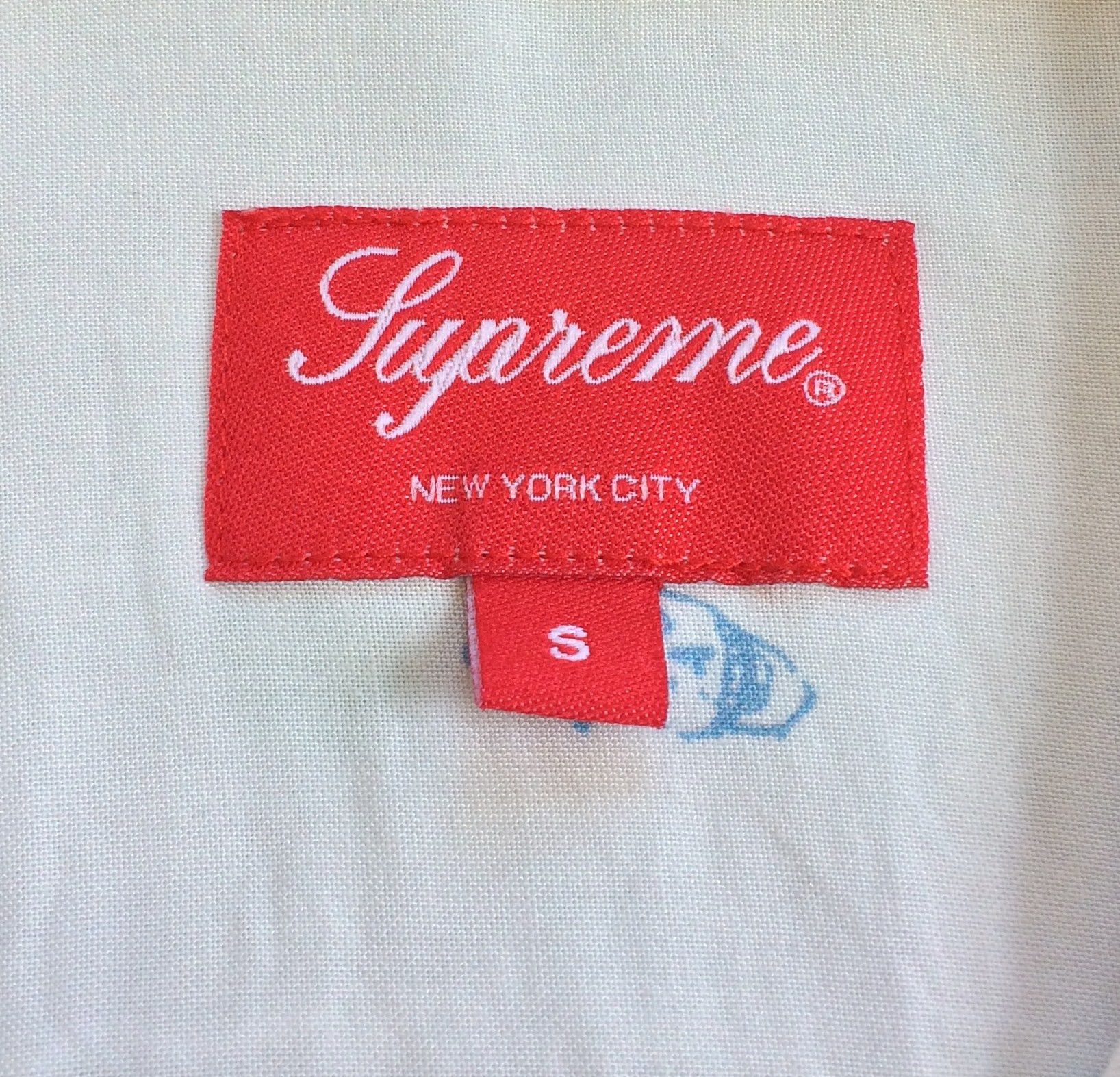 Supreme S/S 2019 Supreme Deep Space Rayon Shirt size small Size US S / EU 44-46 / 1 - 3 Thumbnail