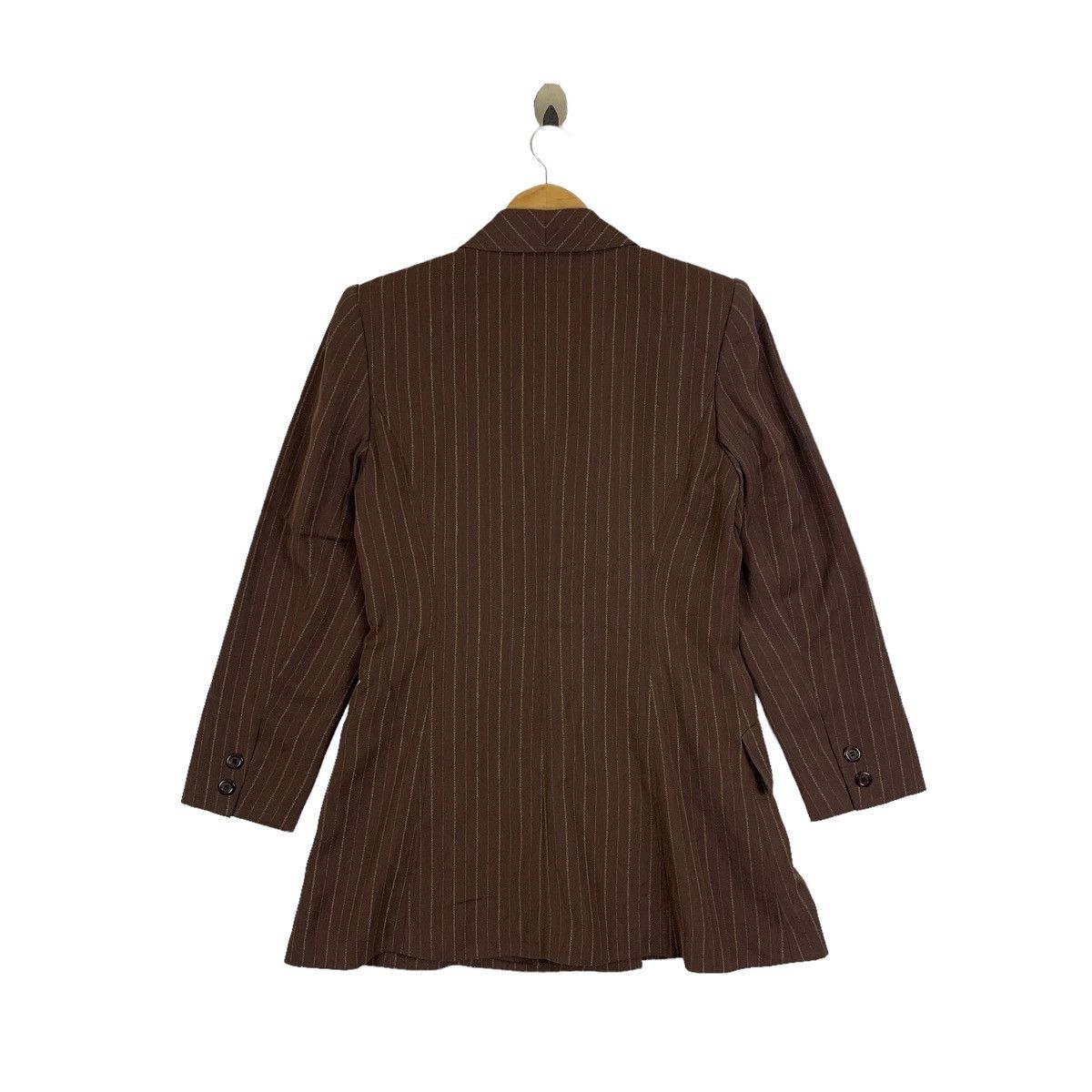 Designer × Vintage UNGARO Solo Donna Paris Fashion Designer Blazer Coat Jacket Size M / US 6-8 / IT 42-44 - 2 Thumbnail