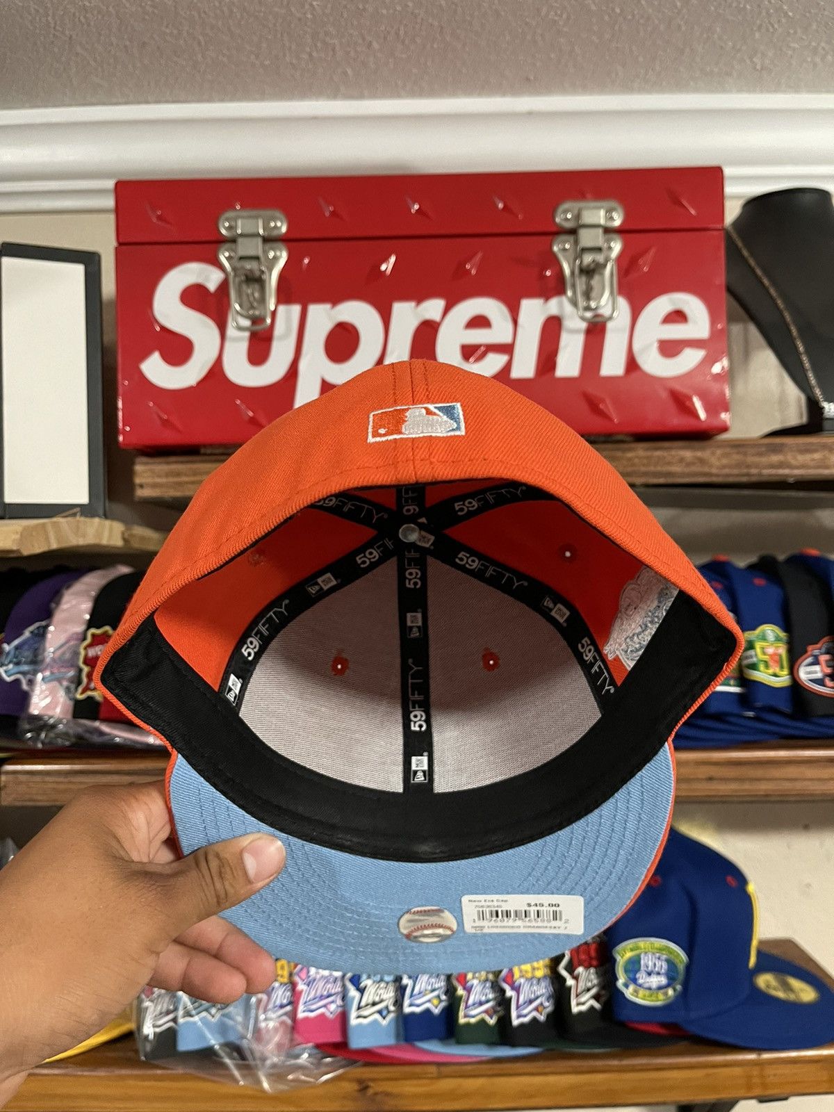 Hat Club × Lids × New Era New era exclusive fitted Size ONE SIZE - 3 Thumbnail
