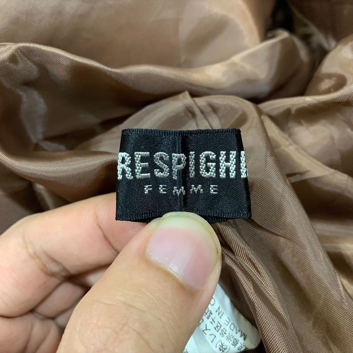 Japanese Brand RESPIGHI FEMME Japanese Brand Flower Design Wool Coat Jacket Size M / US 6-8 / IT 42-44 - 6 Thumbnail