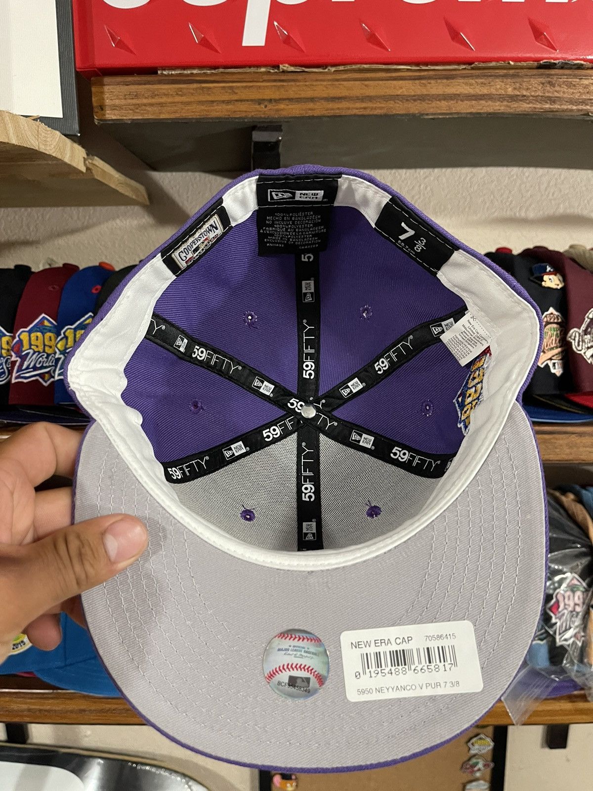 Hat Club × Lids × New Era New era exclusive fitted Size ONE SIZE - 3 Thumbnail