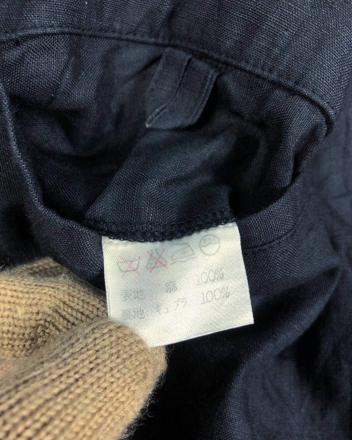 Issey Miyake Rare Vintage Issey Miyake Men Button Light Jacket Size US M / EU 48-50 / 2 - 12 Thumbnail