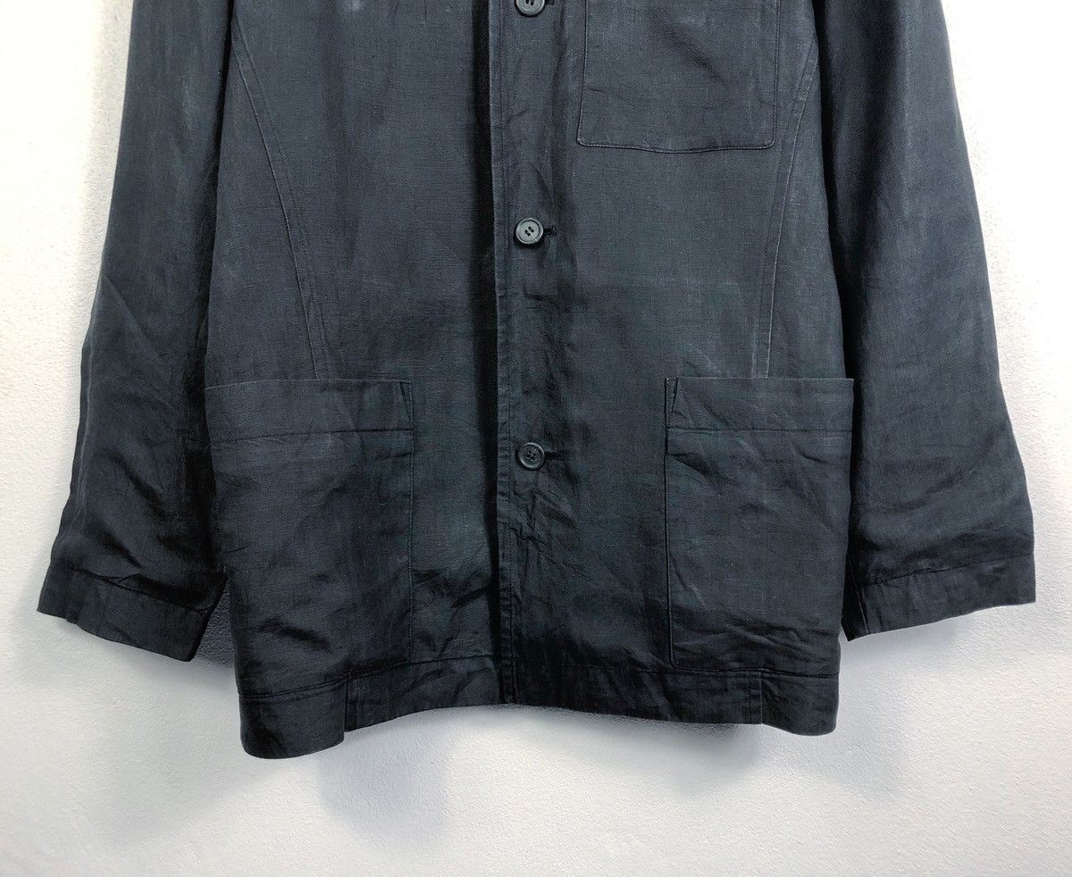 Issey Miyake Rare Vintage Issey Miyake Men Button Light Jacket Size US M / EU 48-50 / 2 - 5 Thumbnail