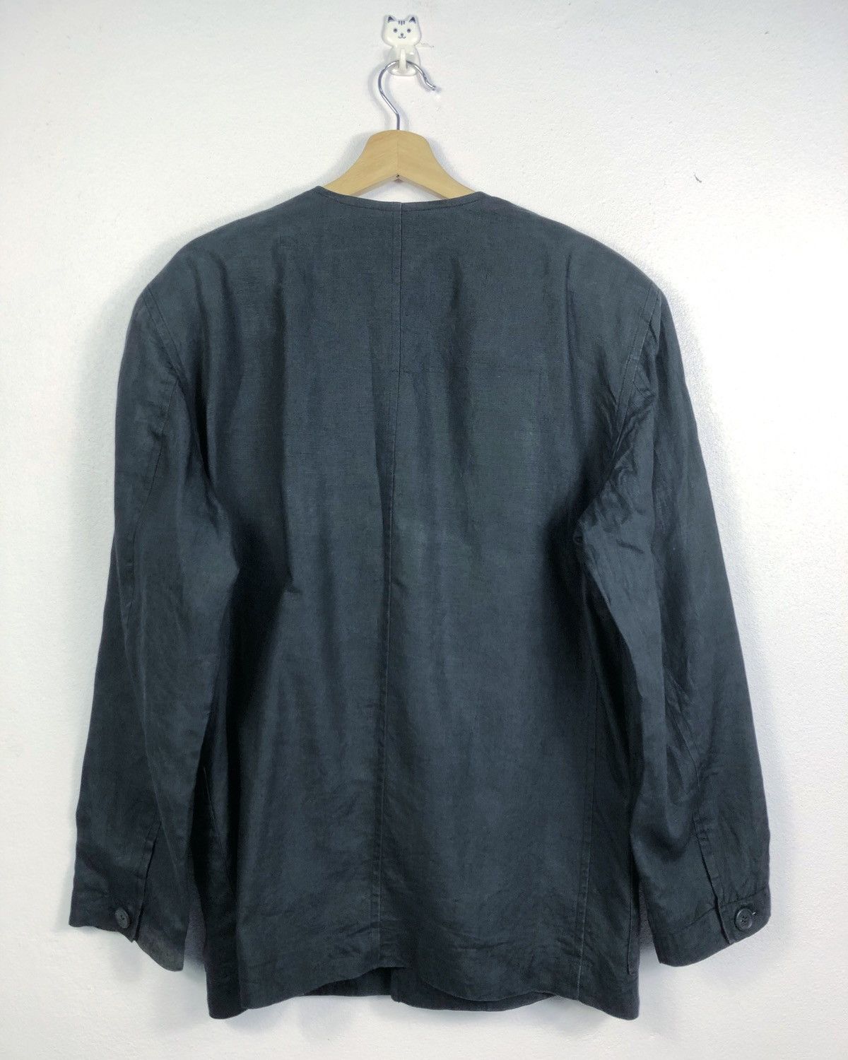 Issey Miyake Rare Vintage Issey Miyake Men Button Light Jacket Size US M / EU 48-50 / 2 - 8 Thumbnail