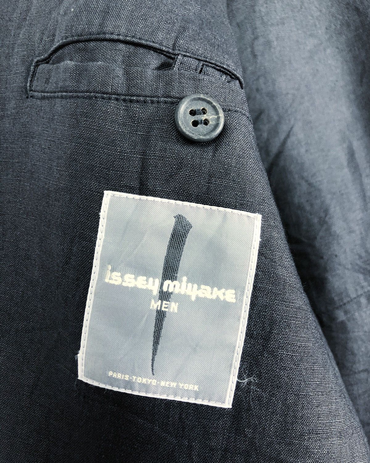 Issey Miyake Rare Vintage Issey Miyake Men Button Light Jacket Size US M / EU 48-50 / 2 - 10 Thumbnail