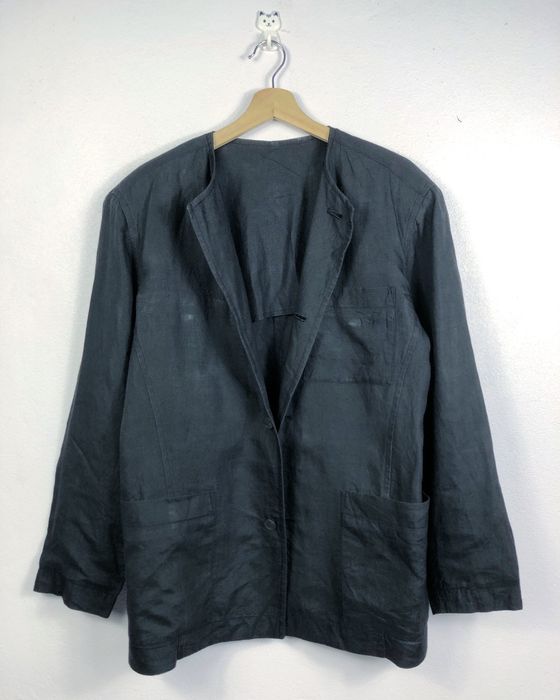 Vintage Rare Vintage Issey Miyake Men Button Light Jacket | Grailed