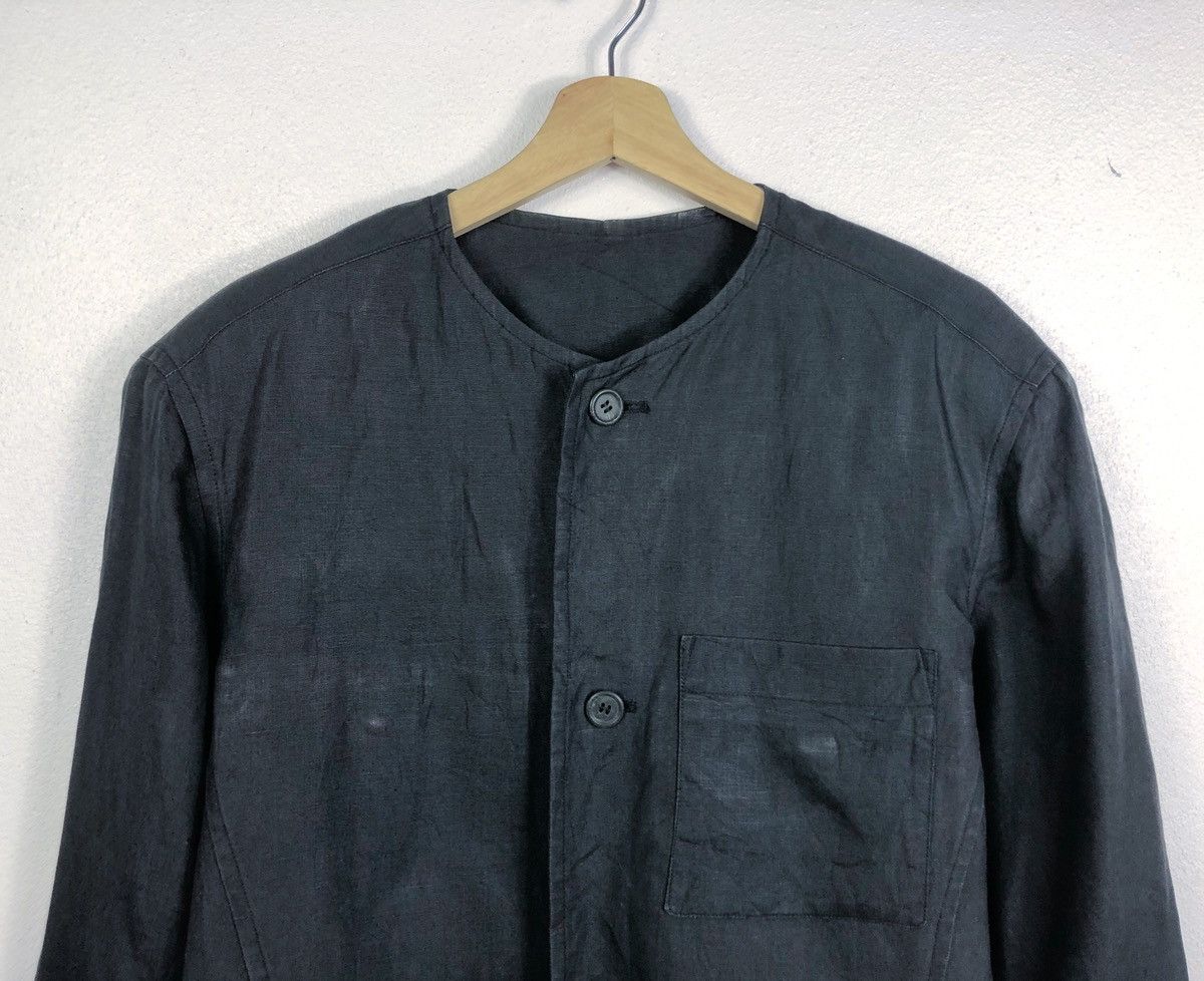 Issey Miyake Rare Vintage Issey Miyake Men Button Light Jacket Size US M / EU 48-50 / 2 - 3 Thumbnail