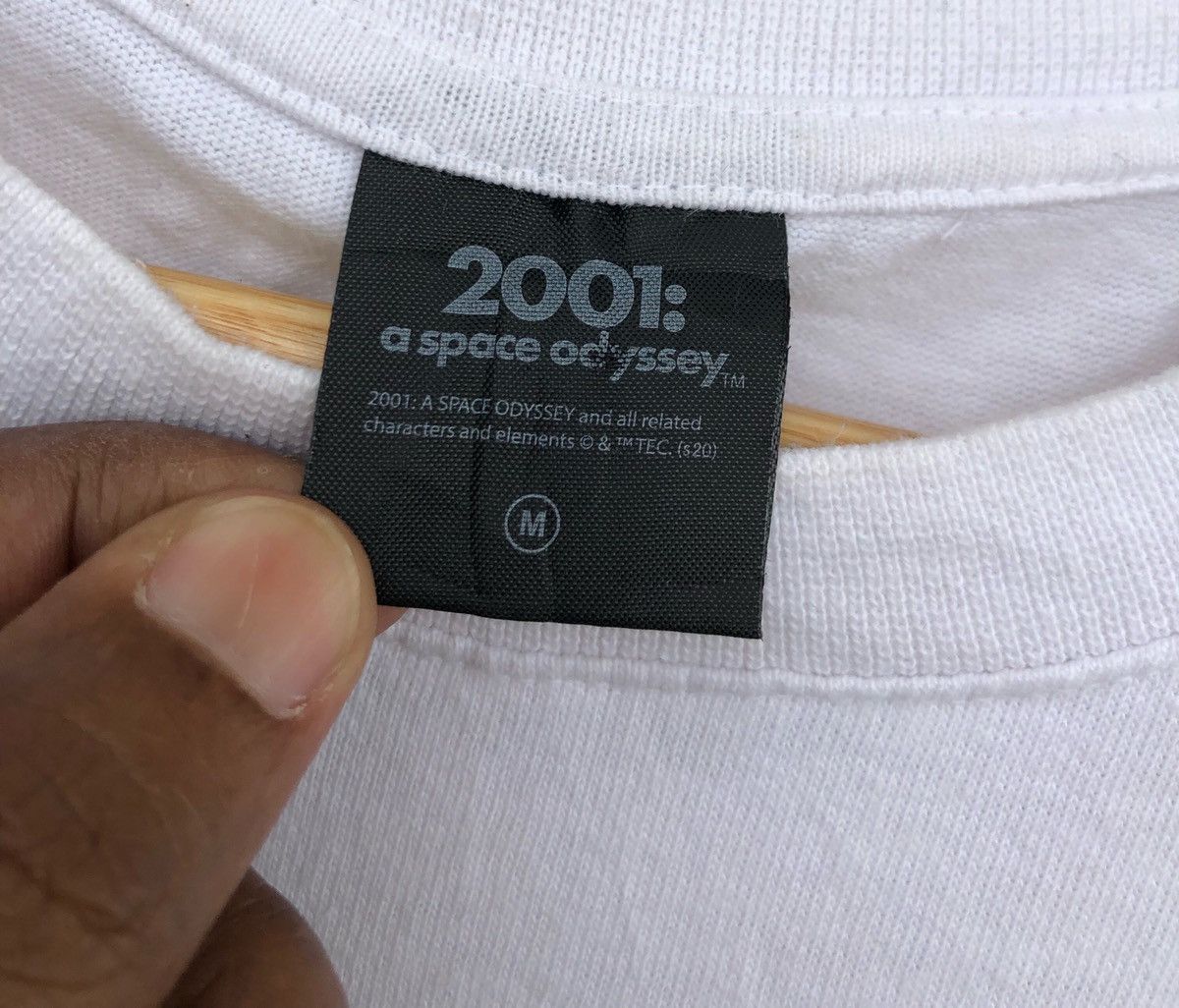 Japanese Brand 🔥Mega Rare!! GU X Stanley Kubrick’s 2001 A SPACE ODYSSEY Size US M / EU 48-50 / 2 - 4 Thumbnail