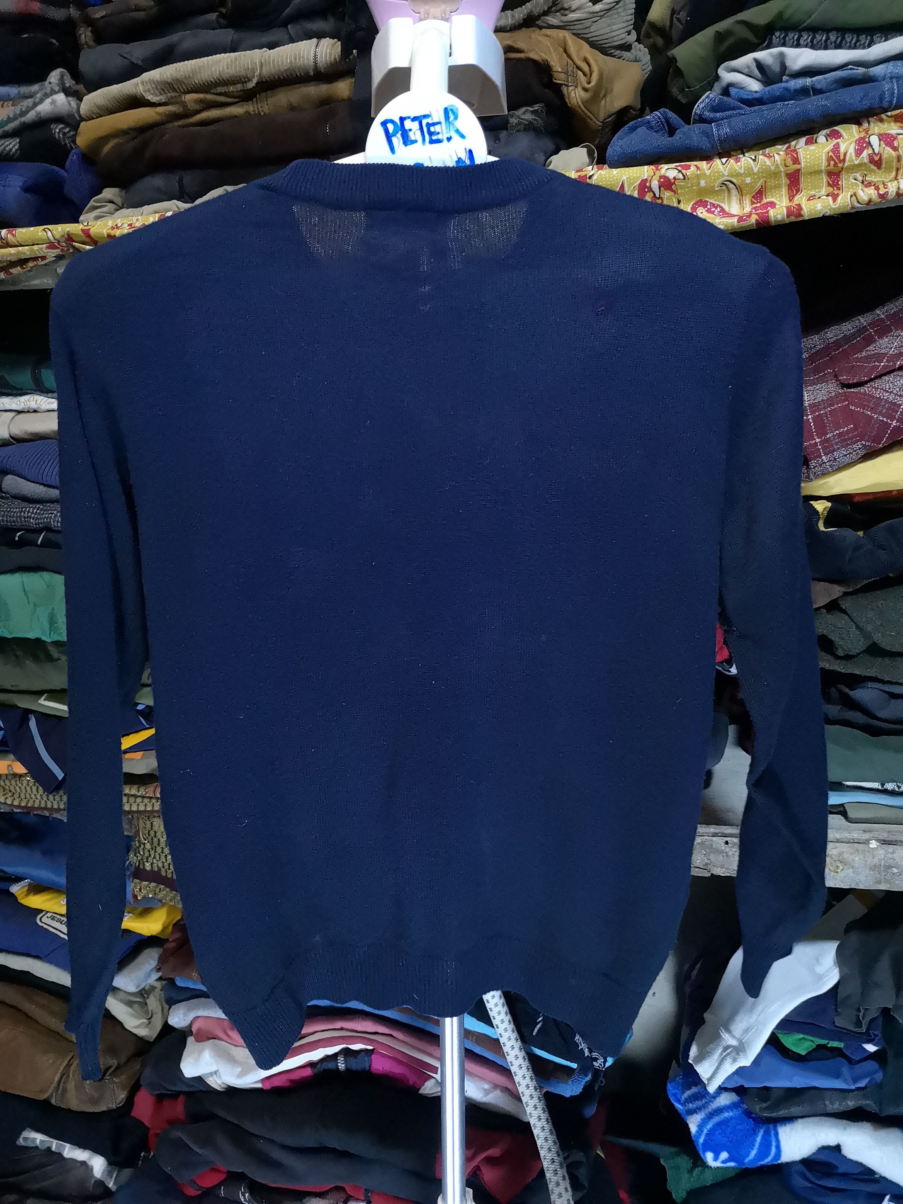 Designer × Versace Jeans Couture Spring Knitewear Big Logo by Gianni Versace Size US M / EU 48-50 / 2 - 3 Thumbnail