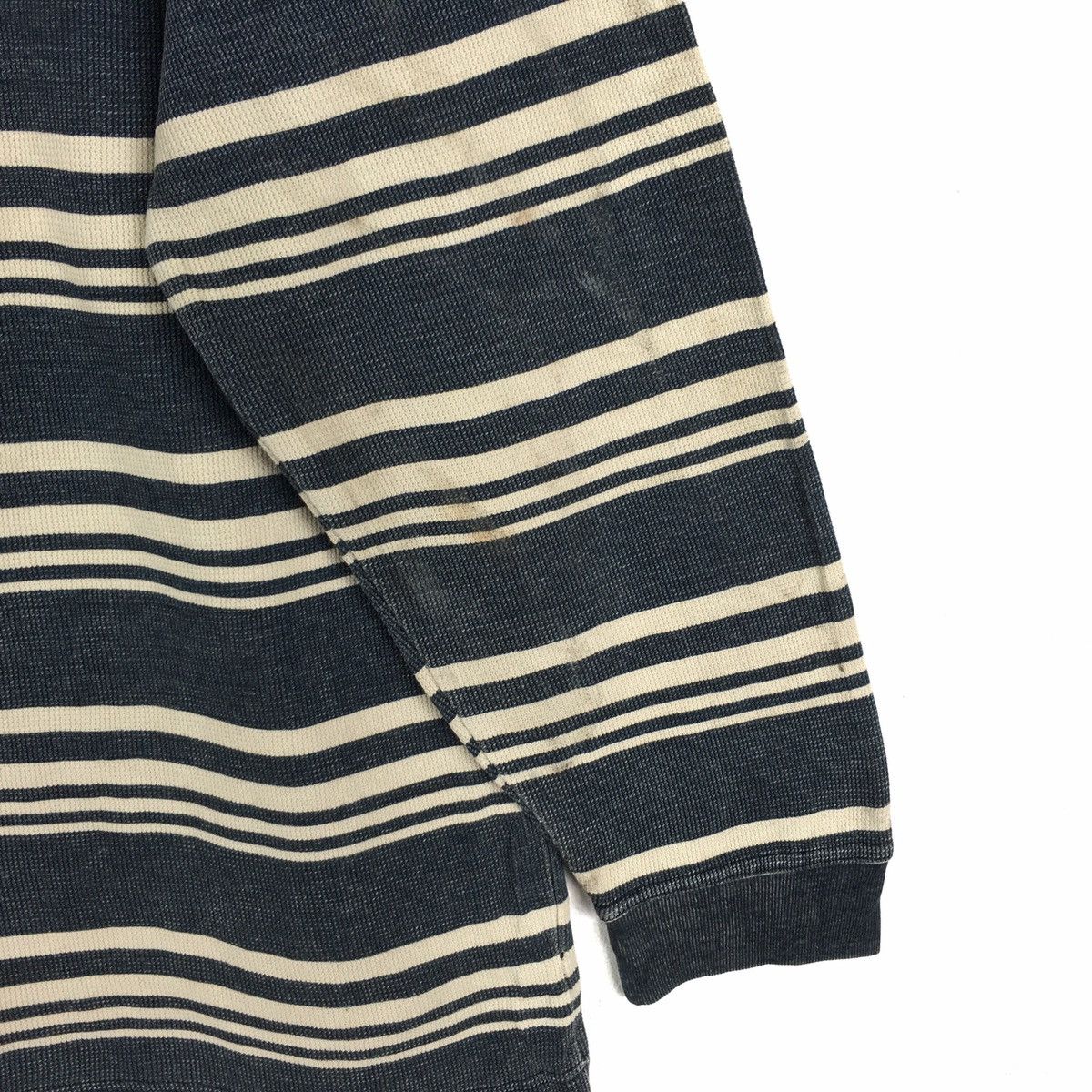Vintage Vintage BEAR Surf Hawaii Stripes Long Sleeve Pullover Size US M / EU 48-50 / 2 - 5 Thumbnail