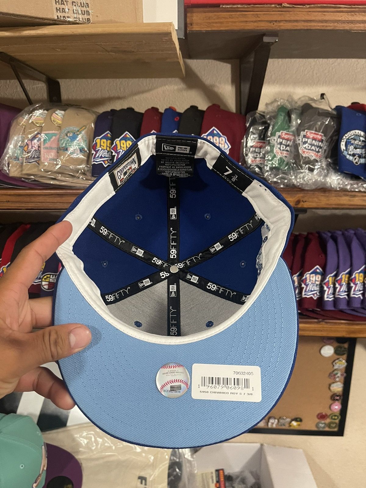 Hat Club × Lids × New Era New era exclusive fitted Size ONE SIZE - 3 Thumbnail