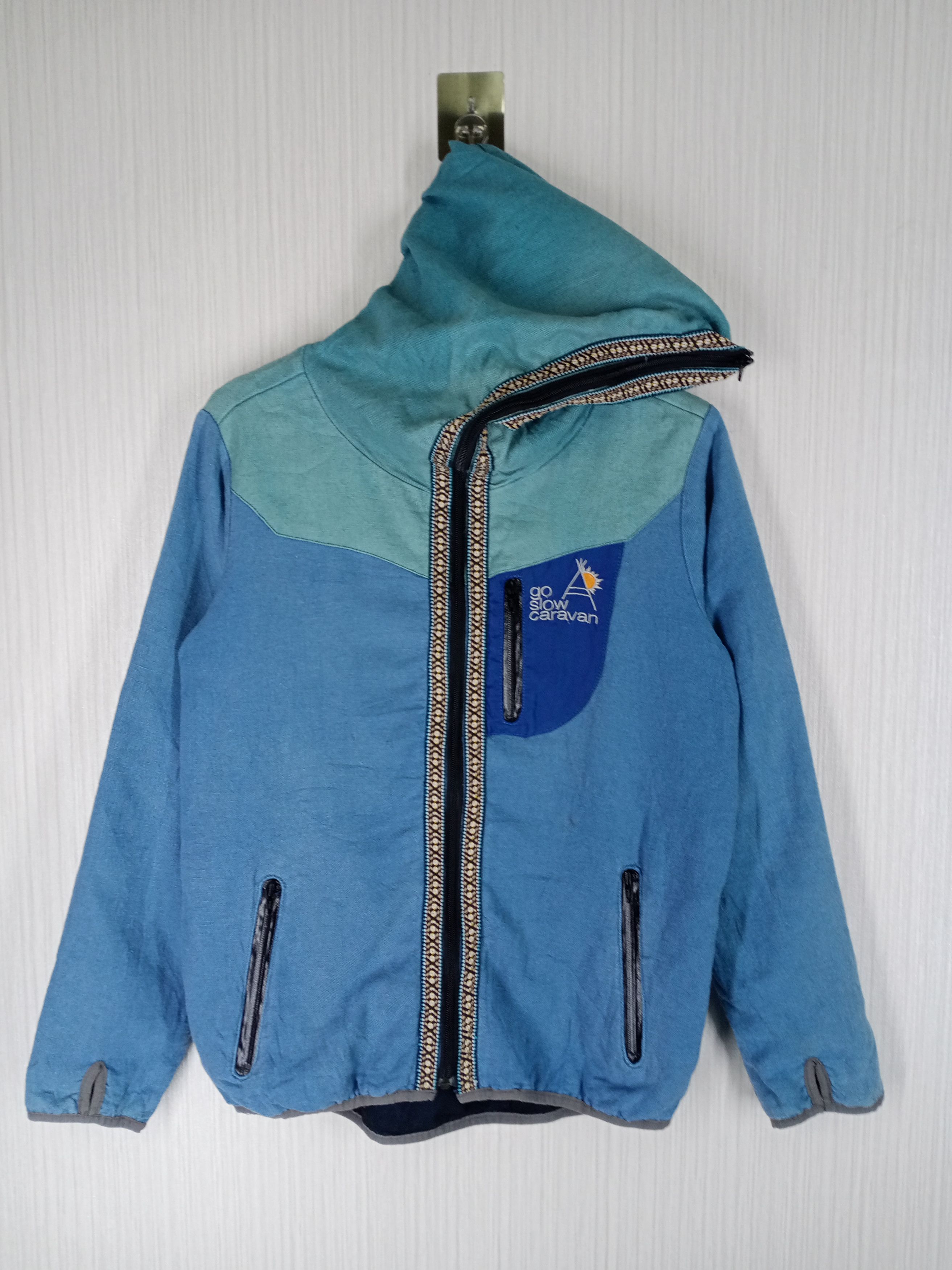 go slow caravan Super Rare!! Go Slow Caravan Full Zip Hoodie Size US M / EU 48-50 / 2 - 1 Thumbnail