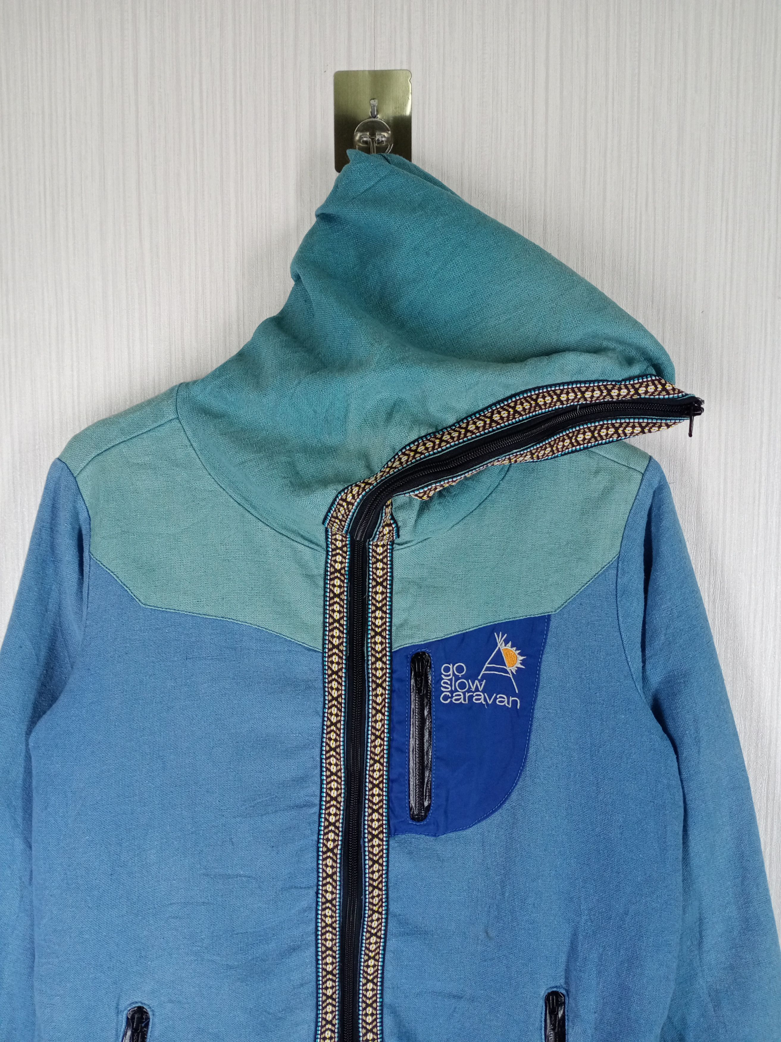 go slow caravan Super Rare!! Go Slow Caravan Full Zip Hoodie Size US M / EU 48-50 / 2 - 4 Thumbnail