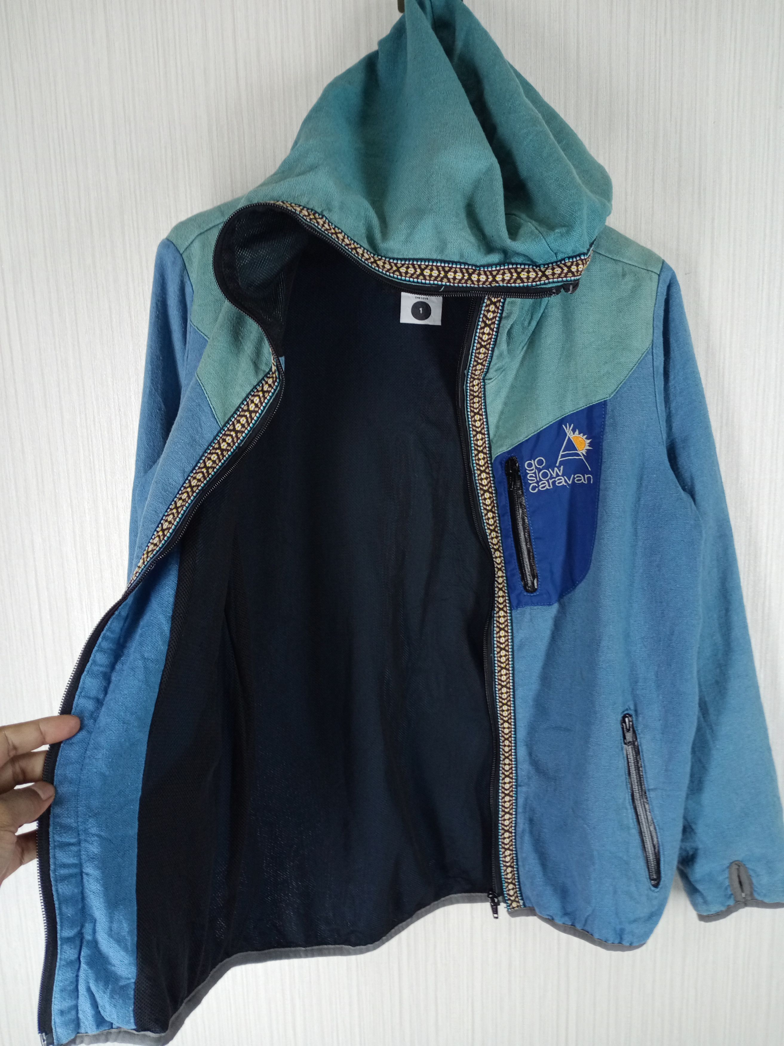 go slow caravan Super Rare!! Go Slow Caravan Full Zip Hoodie Size US M / EU 48-50 / 2 - 7 Thumbnail