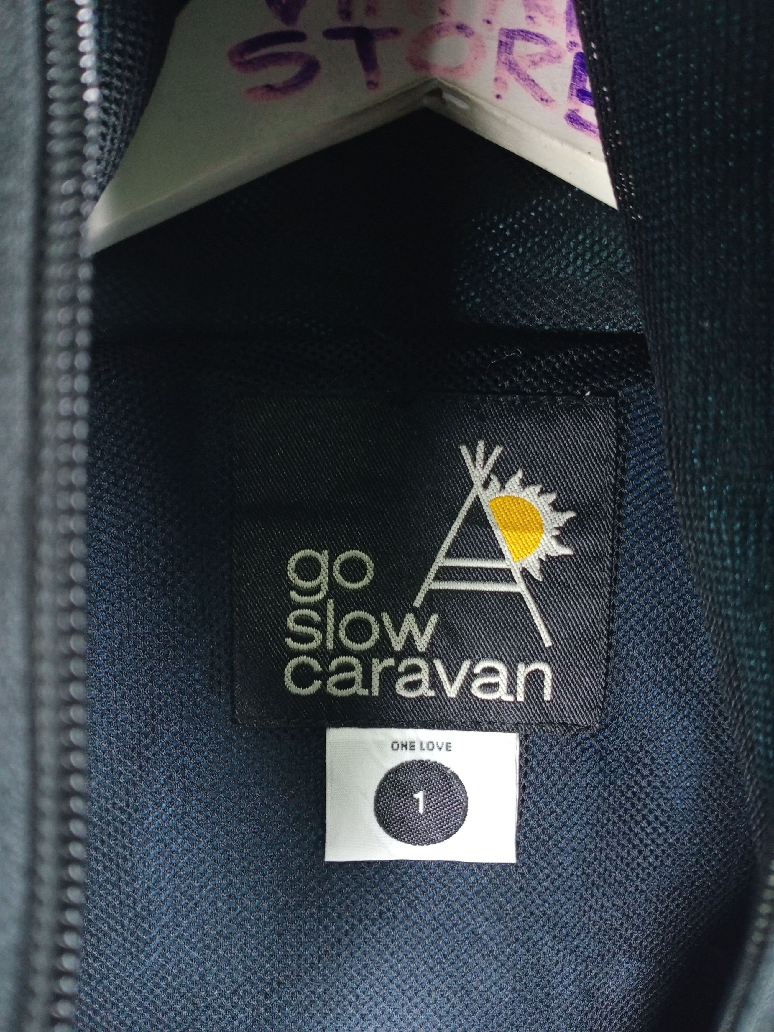 go slow caravan Super Rare!! Go Slow Caravan Full Zip Hoodie Size US M / EU 48-50 / 2 - 8 Thumbnail