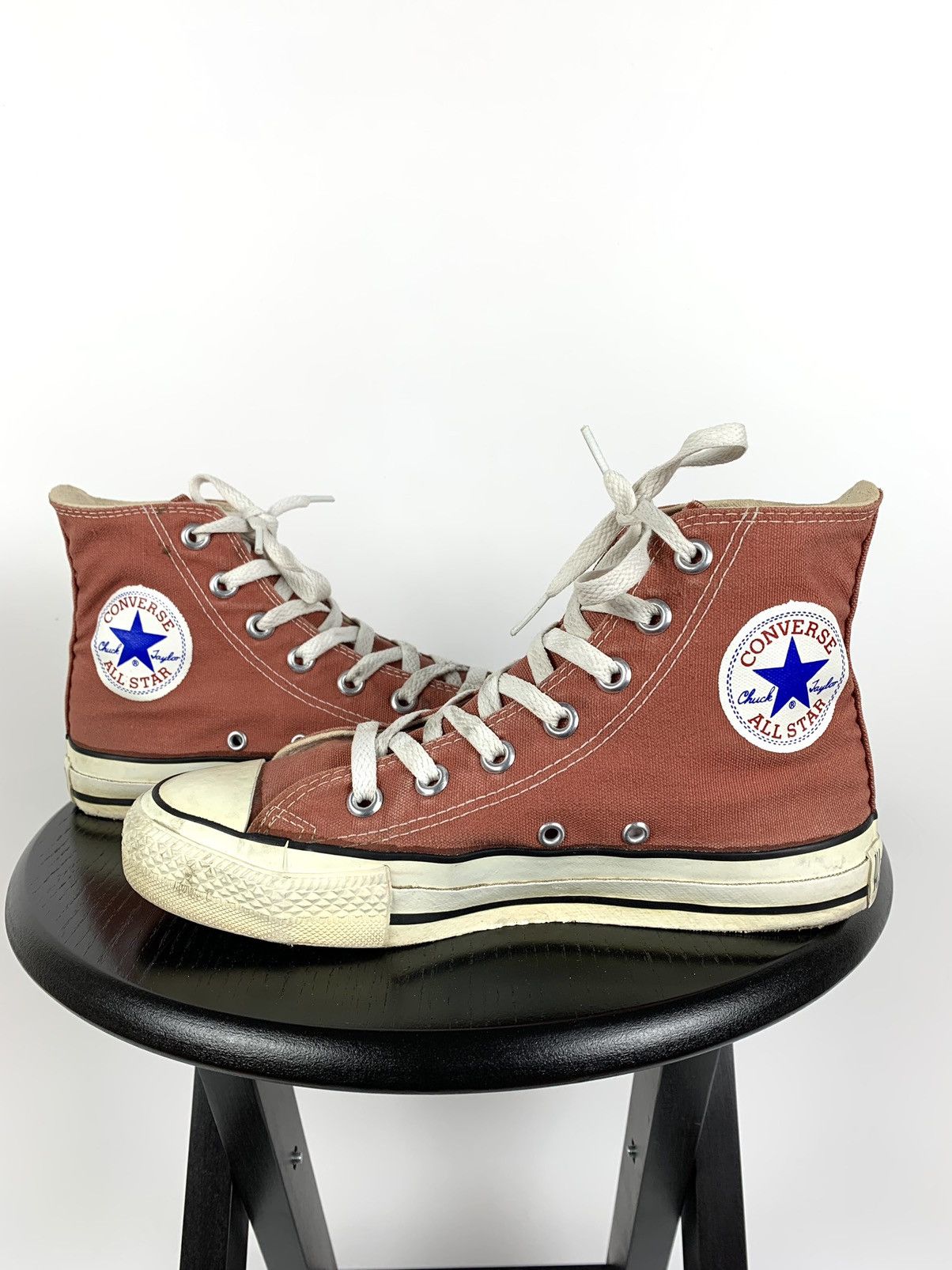 Converse WMNS Vintage Converse Chuck Taylor All Star Made in USA US 4 Size US 5 / EU 37 - 2 Thumbnail