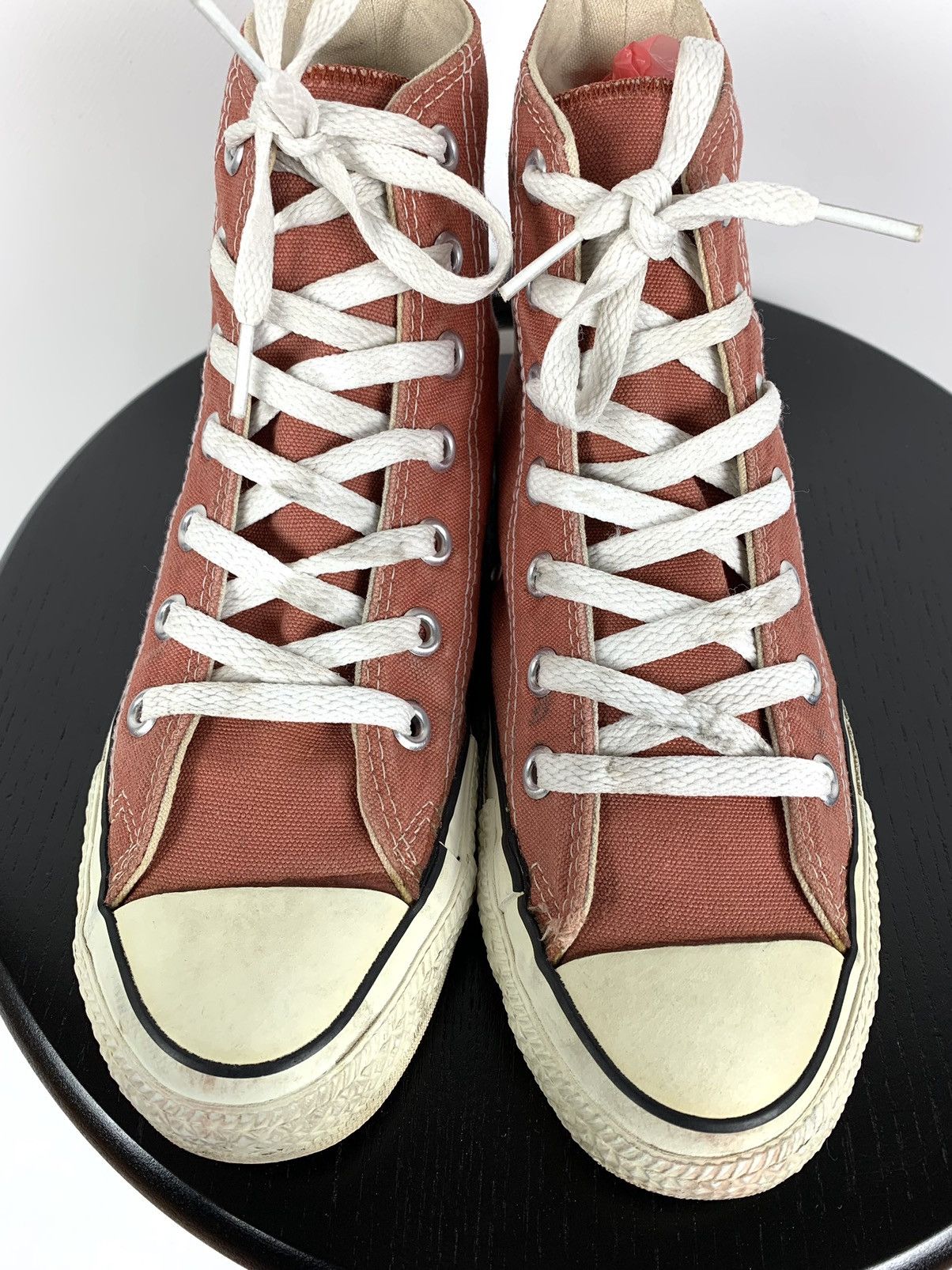 Converse WMNS Vintage Converse Chuck Taylor All Star Made in USA US 4 Size US 5 / EU 37 - 16 Thumbnail