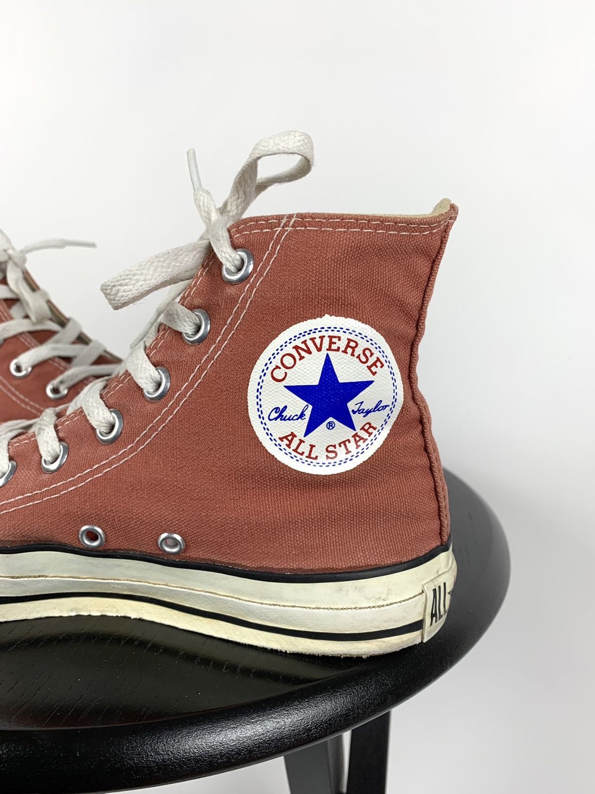 Converse WMNS Vintage Converse Chuck Taylor All Star Made in USA US 4 Size US 5 / EU 37 - 12 Thumbnail