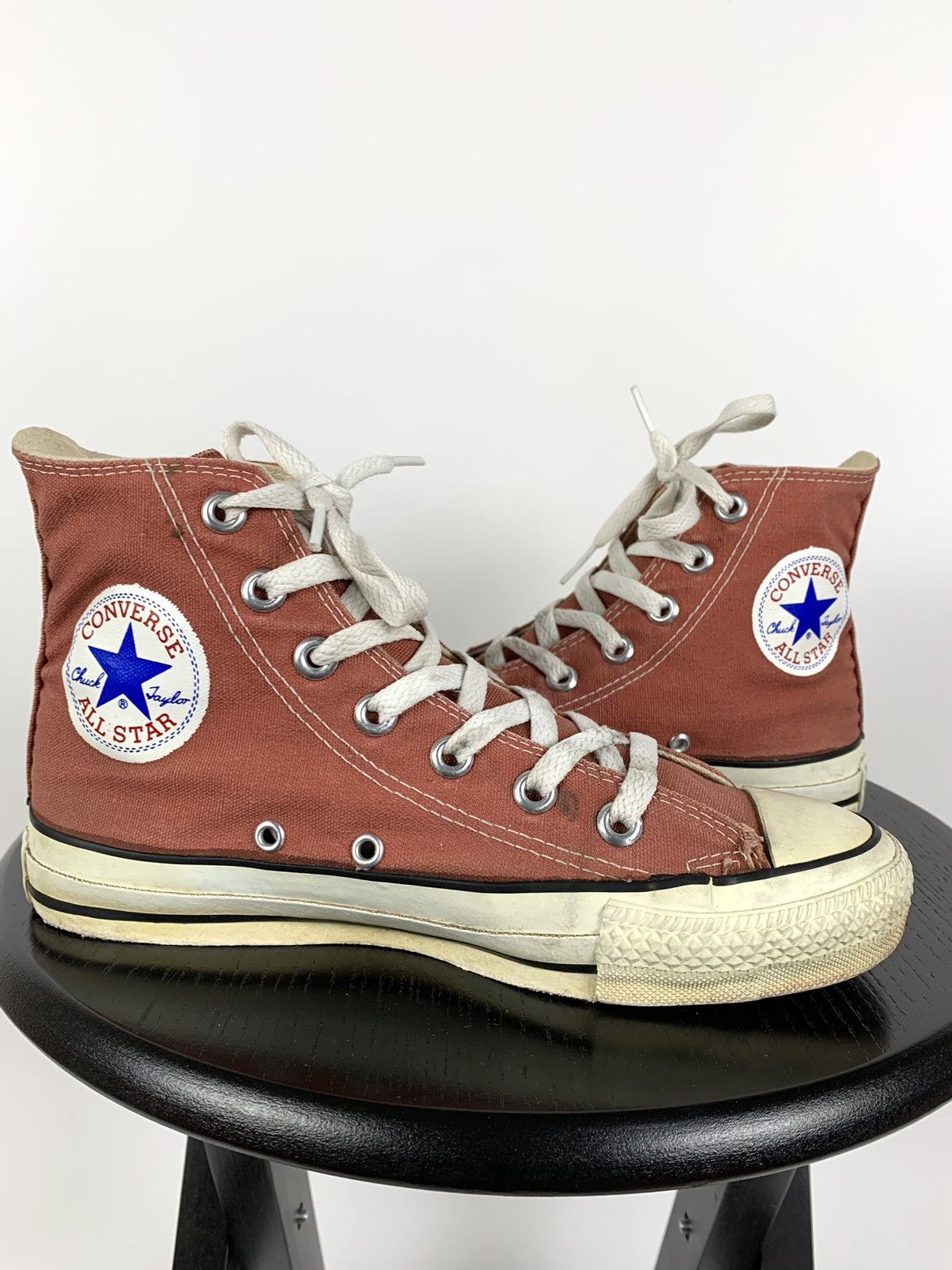 Converse WMNS Vintage Converse Chuck Taylor All Star Made in USA US 4 Size US 5 / EU 37 - 1 Thumbnail