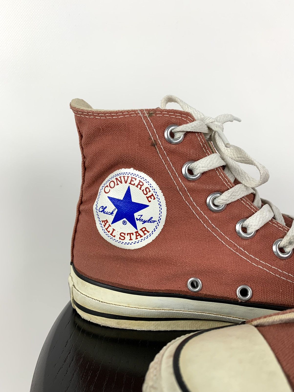 Converse WMNS Vintage Converse Chuck Taylor All Star Made in USA US 4 Size US 5 / EU 37 - 13 Thumbnail